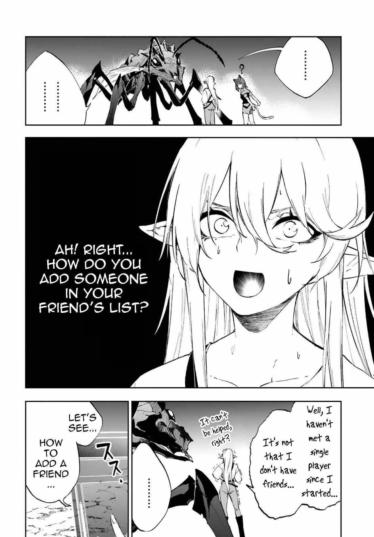 The Golden Experience Point Chapter 3 - Page 21