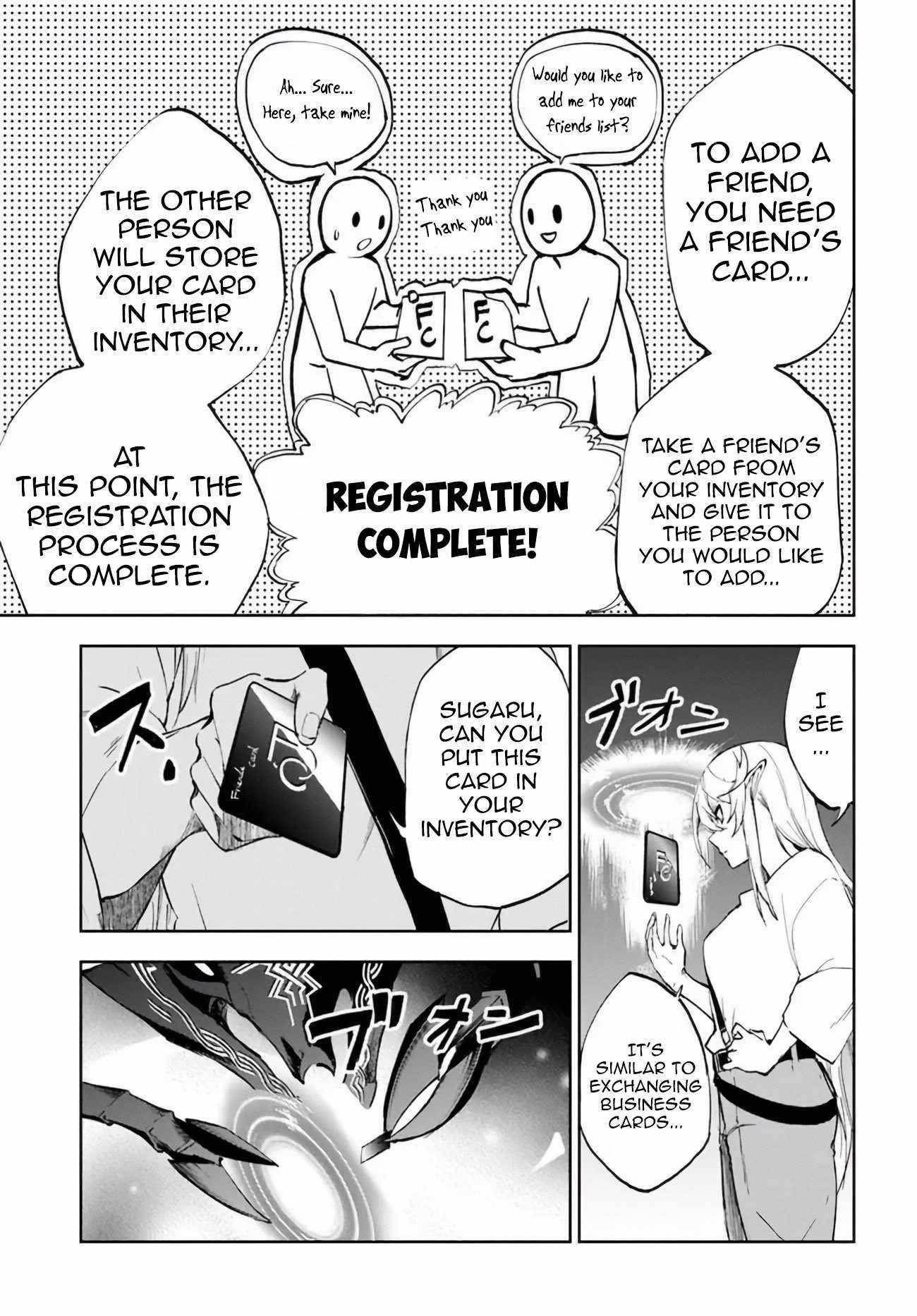 The Golden Experience Point Chapter 3 - Page 22