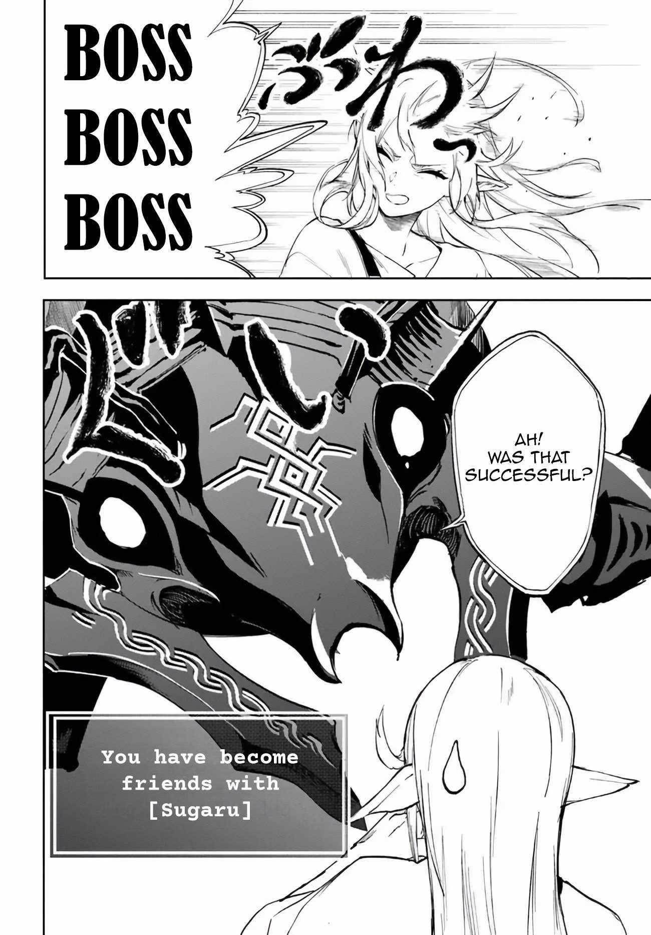 The Golden Experience Point Chapter 3 - Page 23