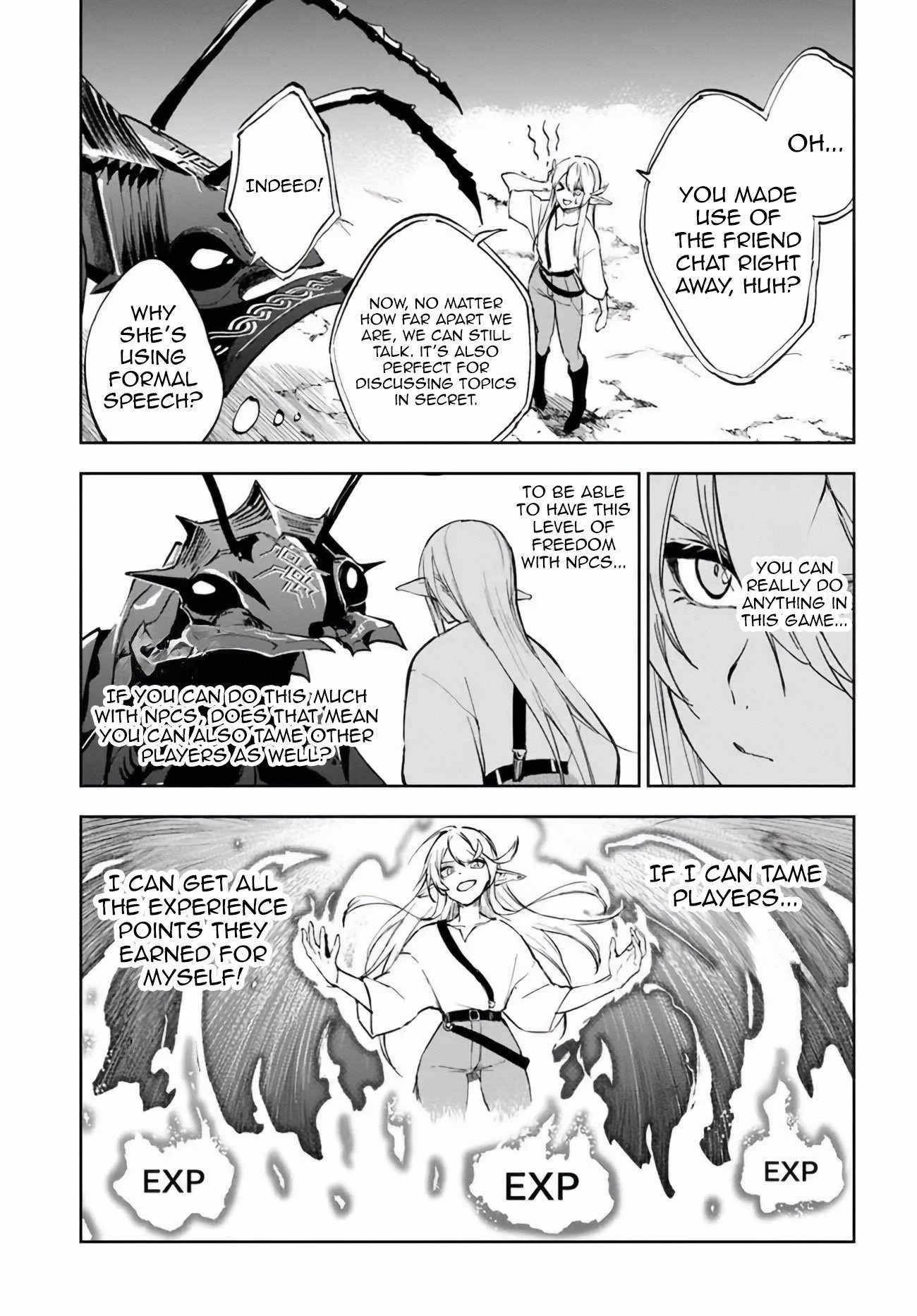 The Golden Experience Point Chapter 3 - Page 24