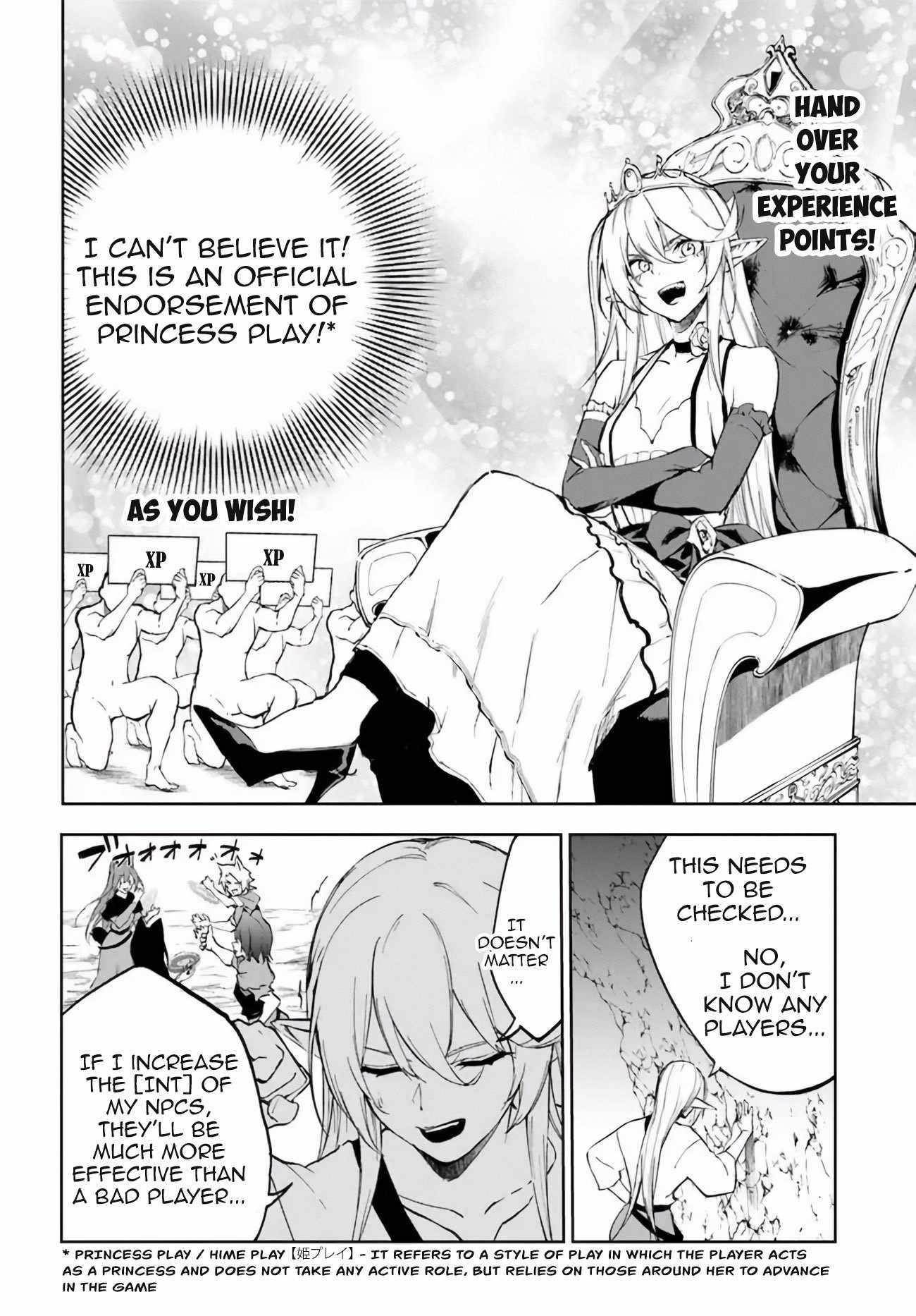 The Golden Experience Point Chapter 3 - Page 25