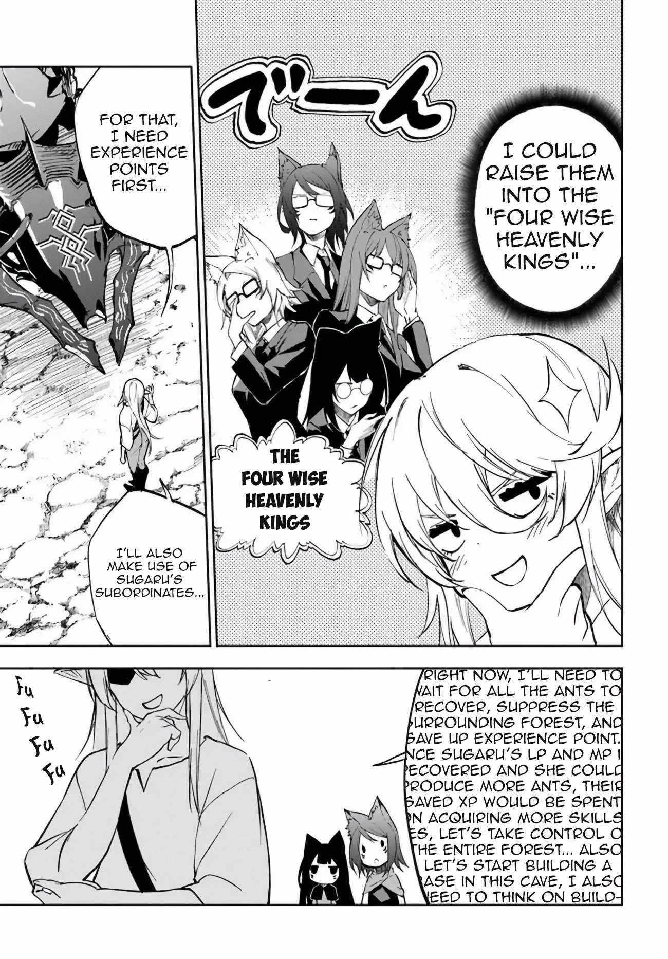 The Golden Experience Point Chapter 3 - Page 26