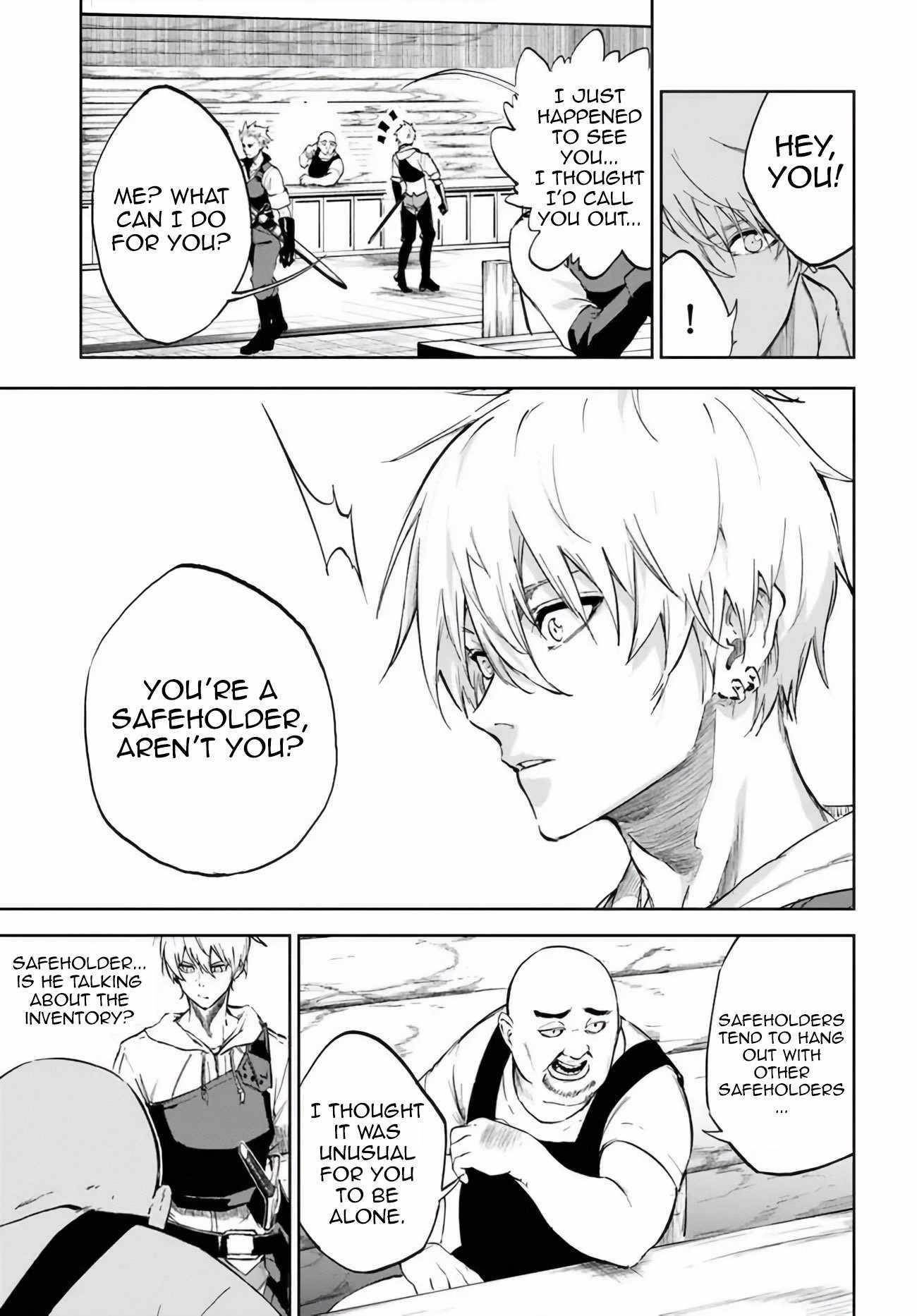 The Golden Experience Point Chapter 3 - Page 28