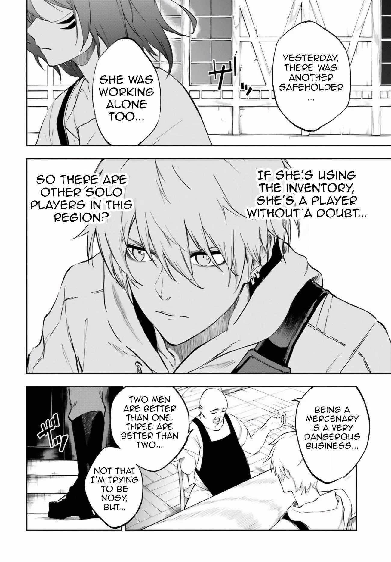 The Golden Experience Point Chapter 3 - Page 29