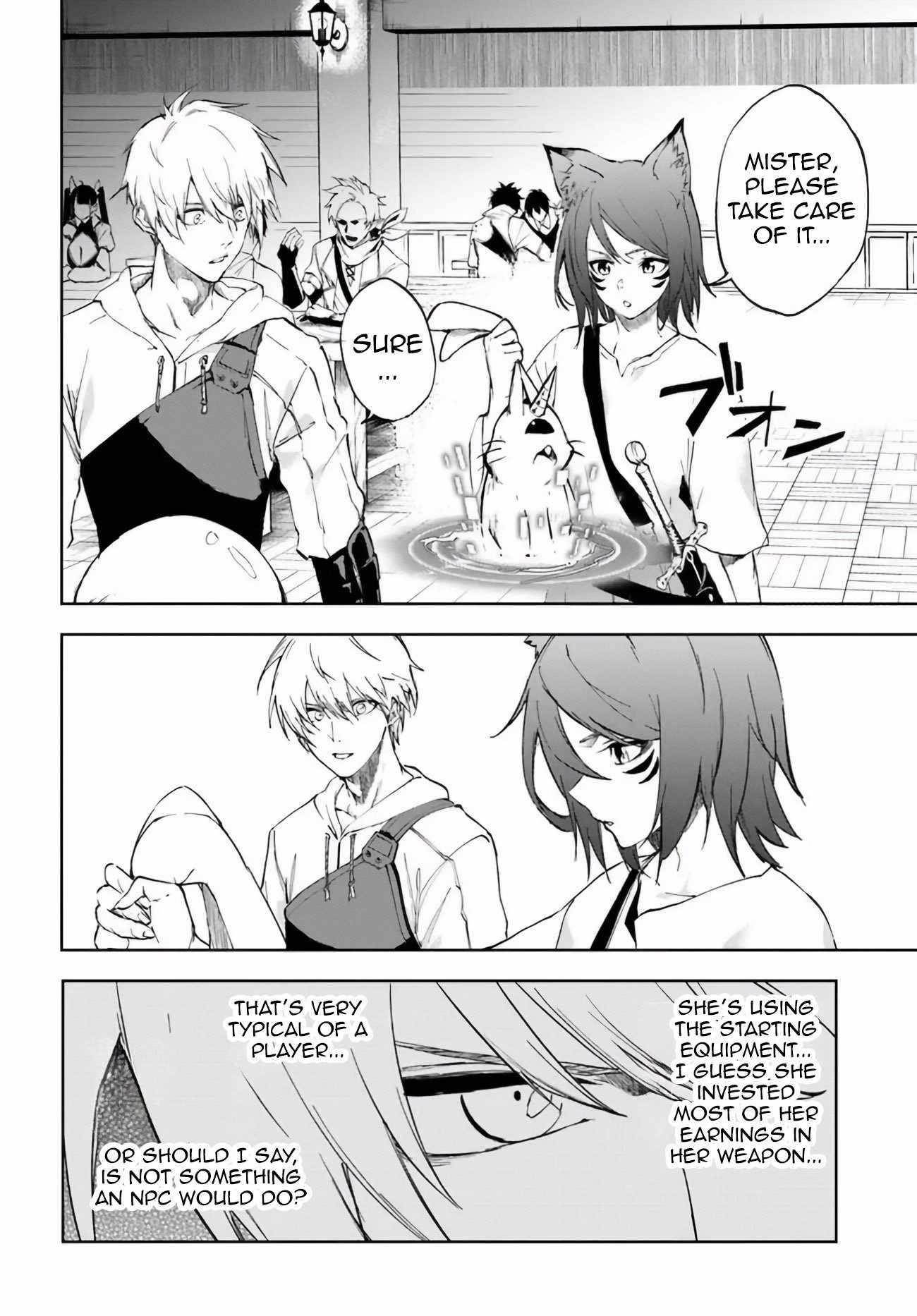 The Golden Experience Point Chapter 3 - Page 31