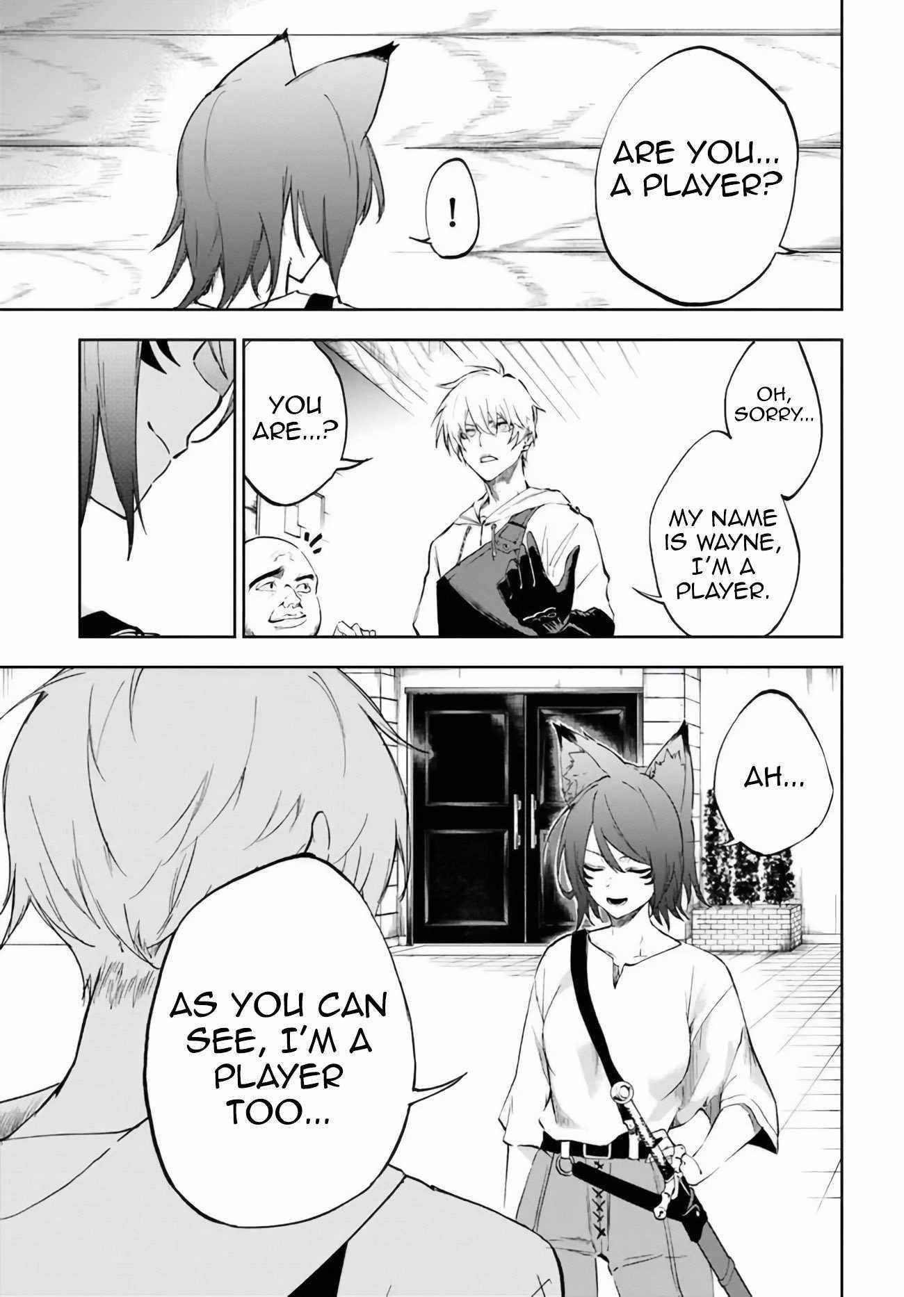 The Golden Experience Point Chapter 3 - Page 32