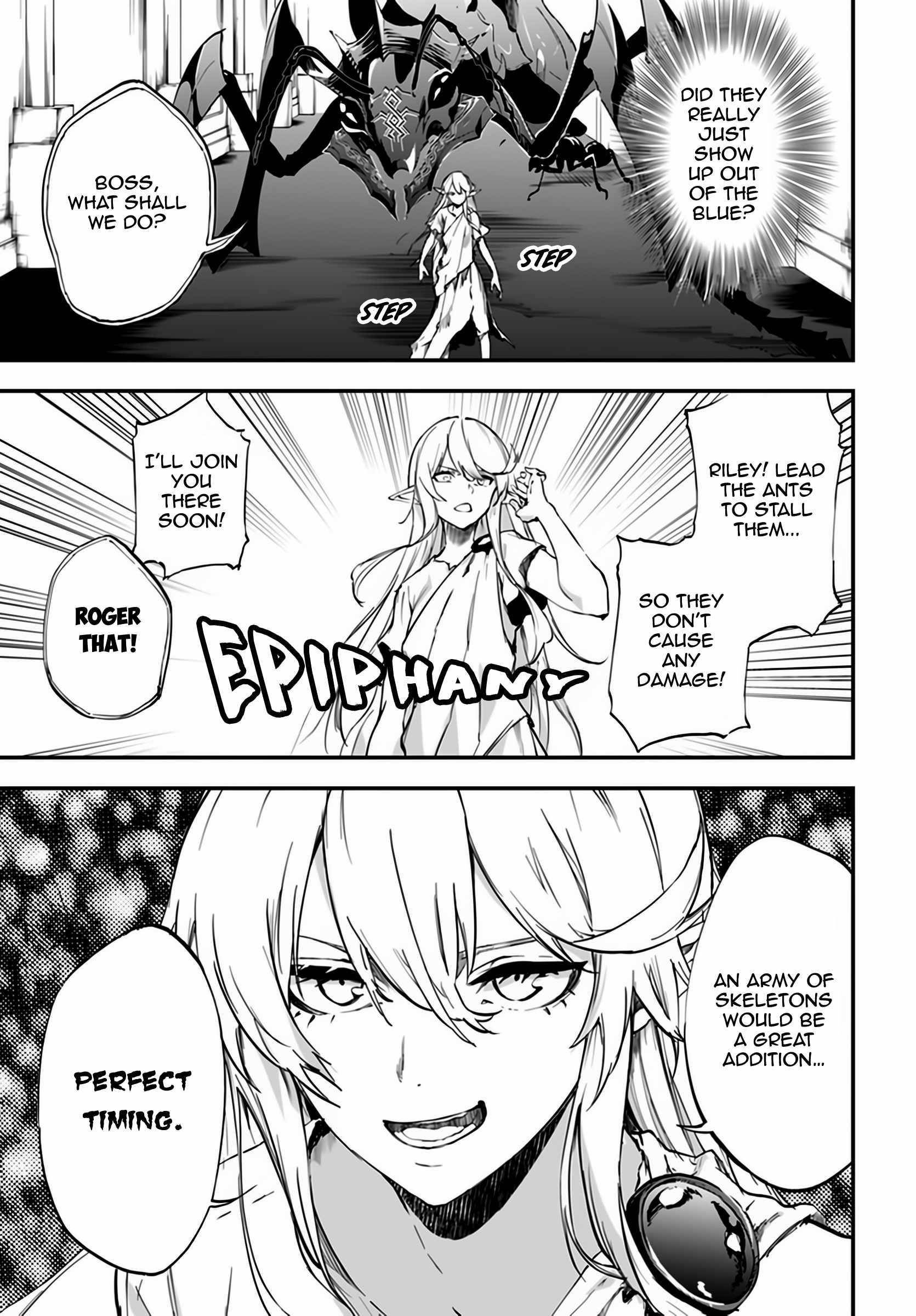 The Golden Experience Point Chapter 4 - Page 13