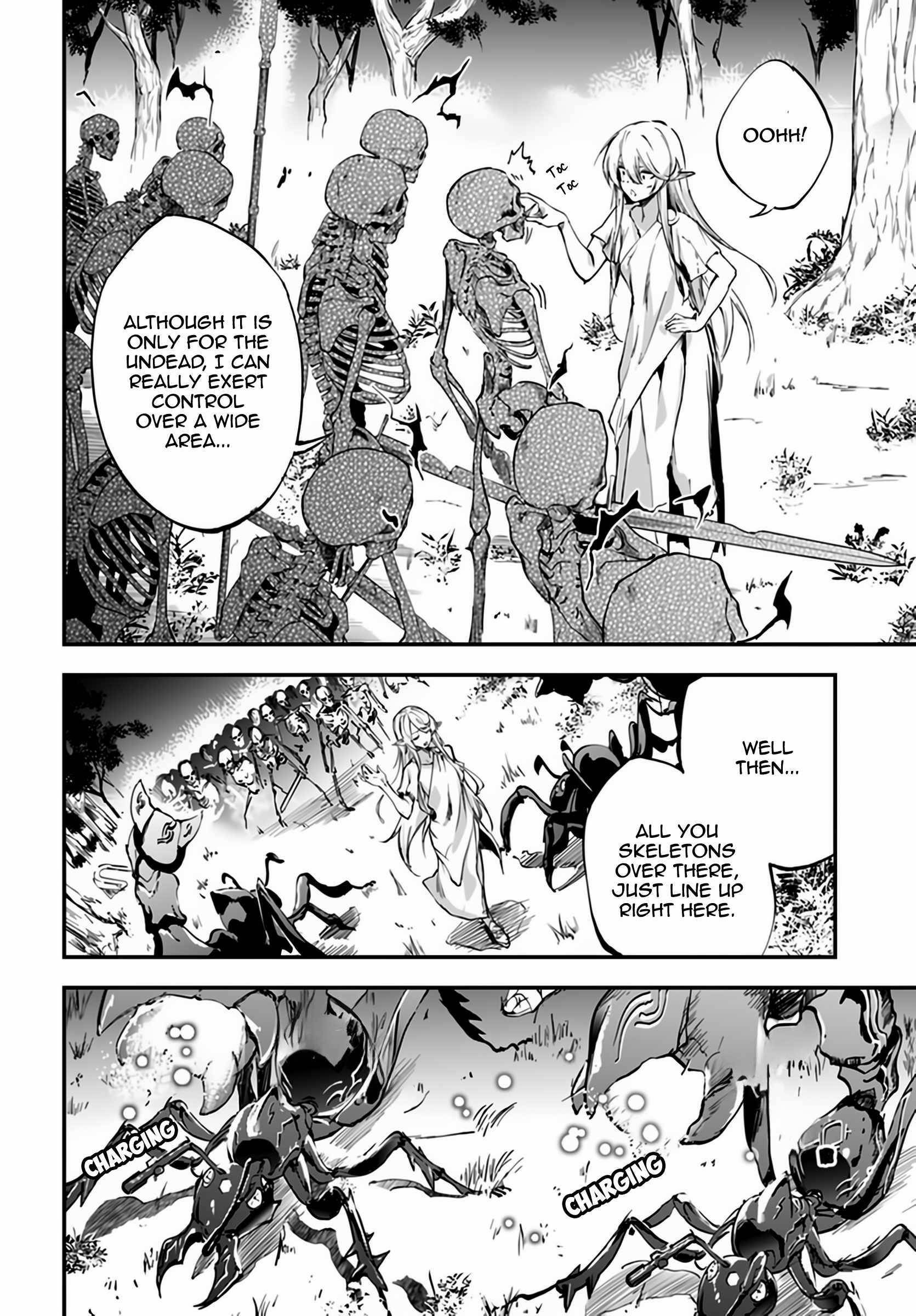 The Golden Experience Point Chapter 4 - Page 16