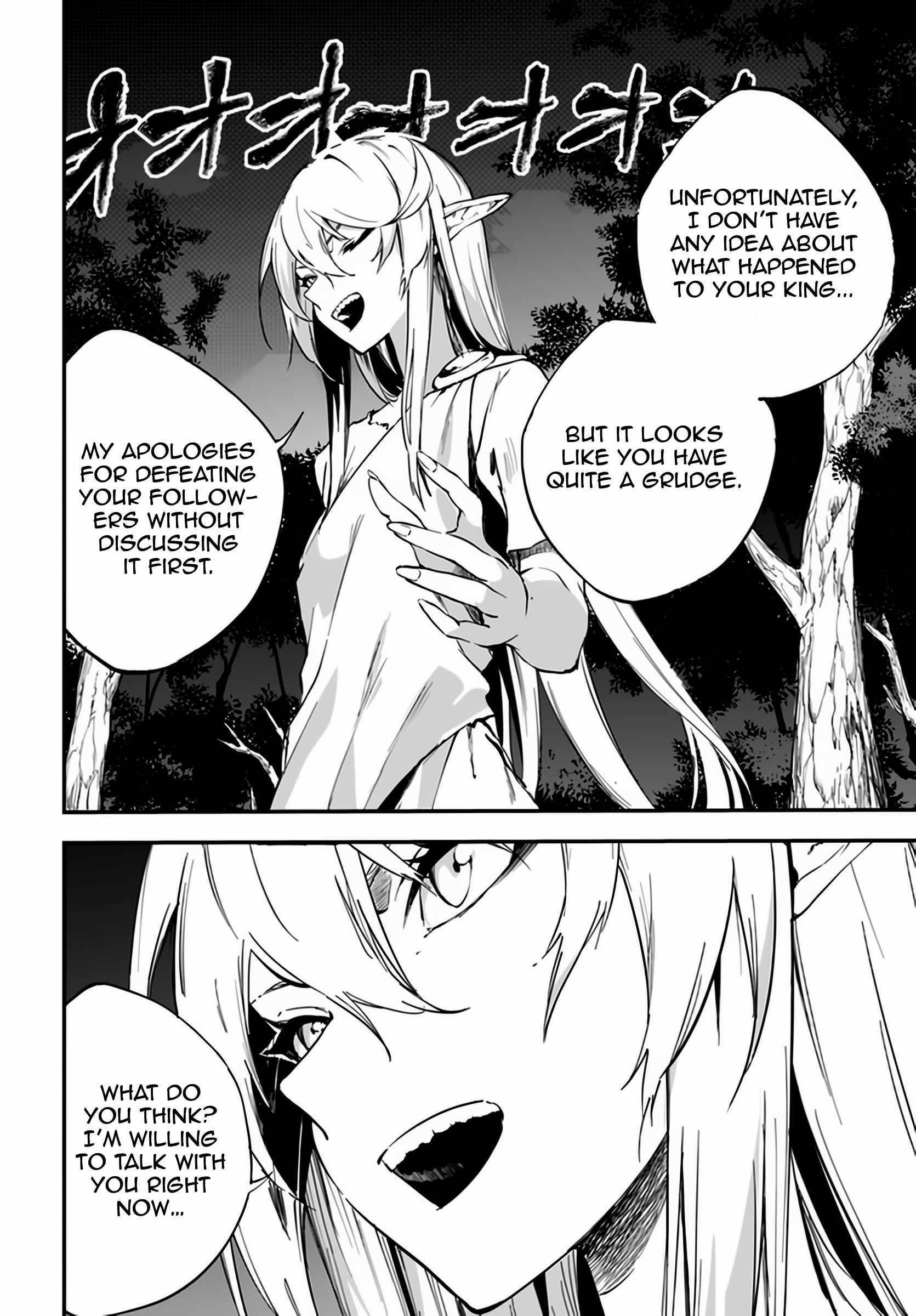 The Golden Experience Point Chapter 4 - Page 20