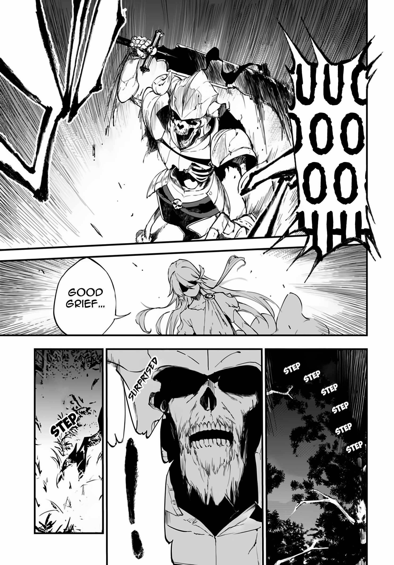 The Golden Experience Point Chapter 4 - Page 21