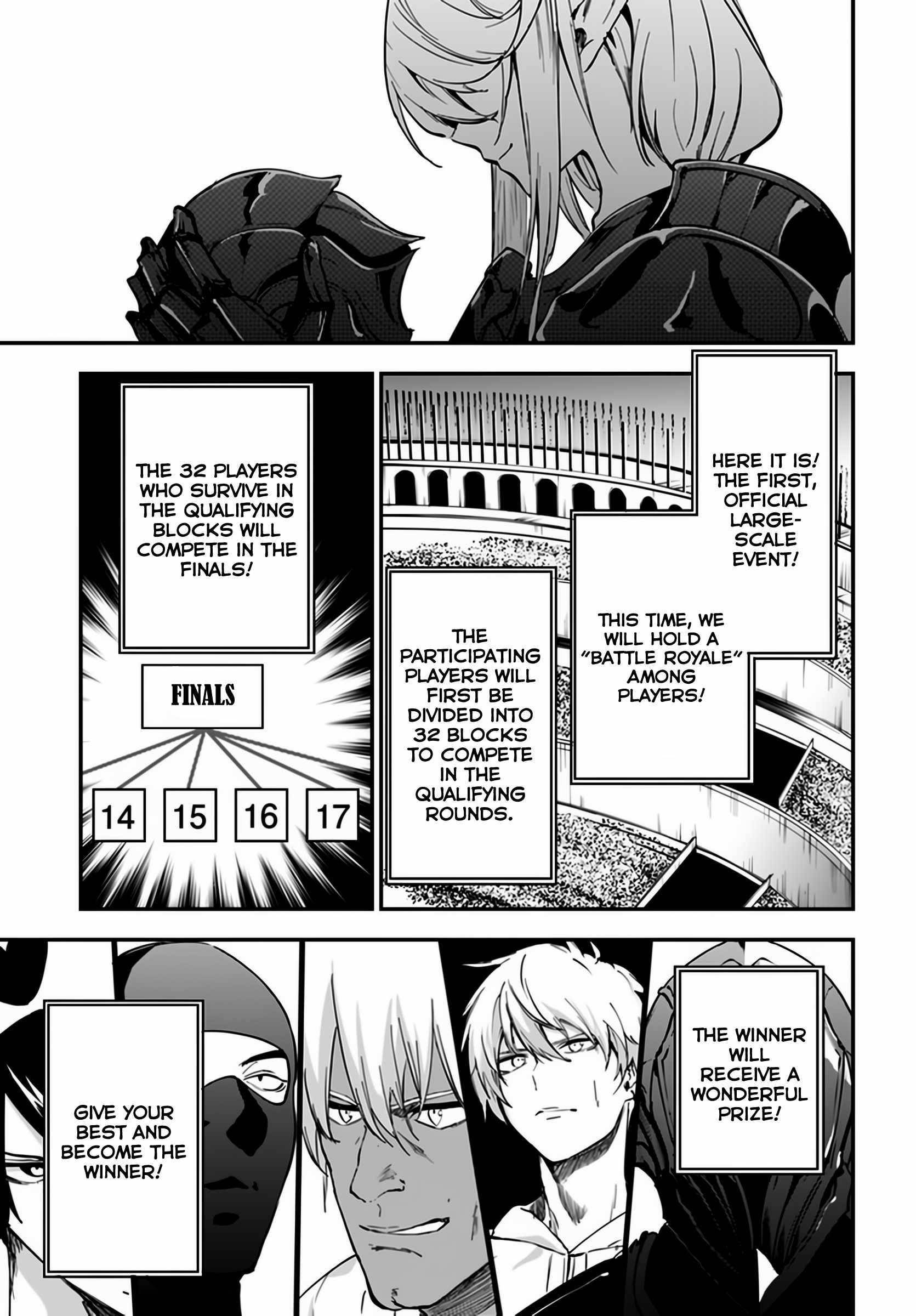 The Golden Experience Point Chapter 4 - Page 30