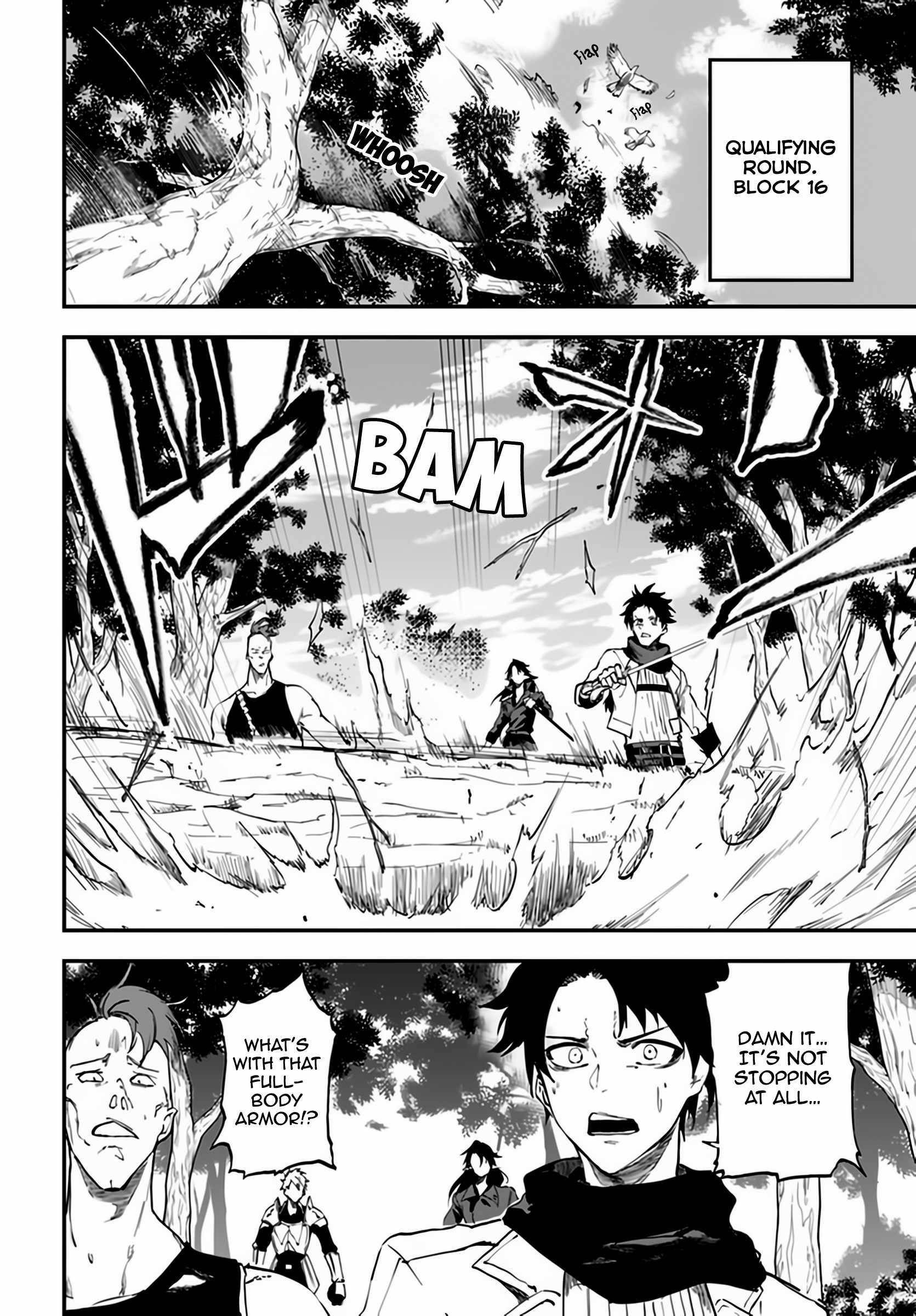 The Golden Experience Point Chapter 4 - Page 31