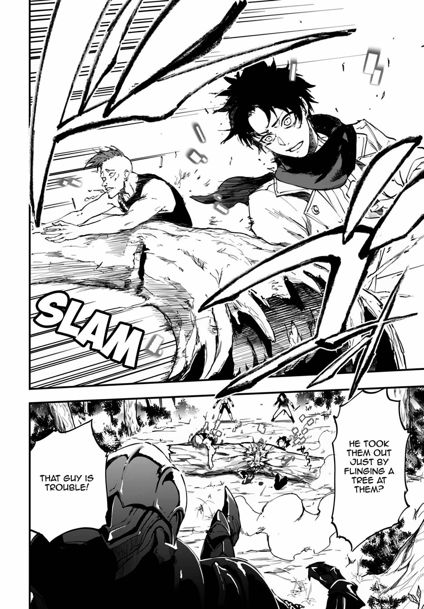 The Golden Experience Point Chapter 4 - Page 33