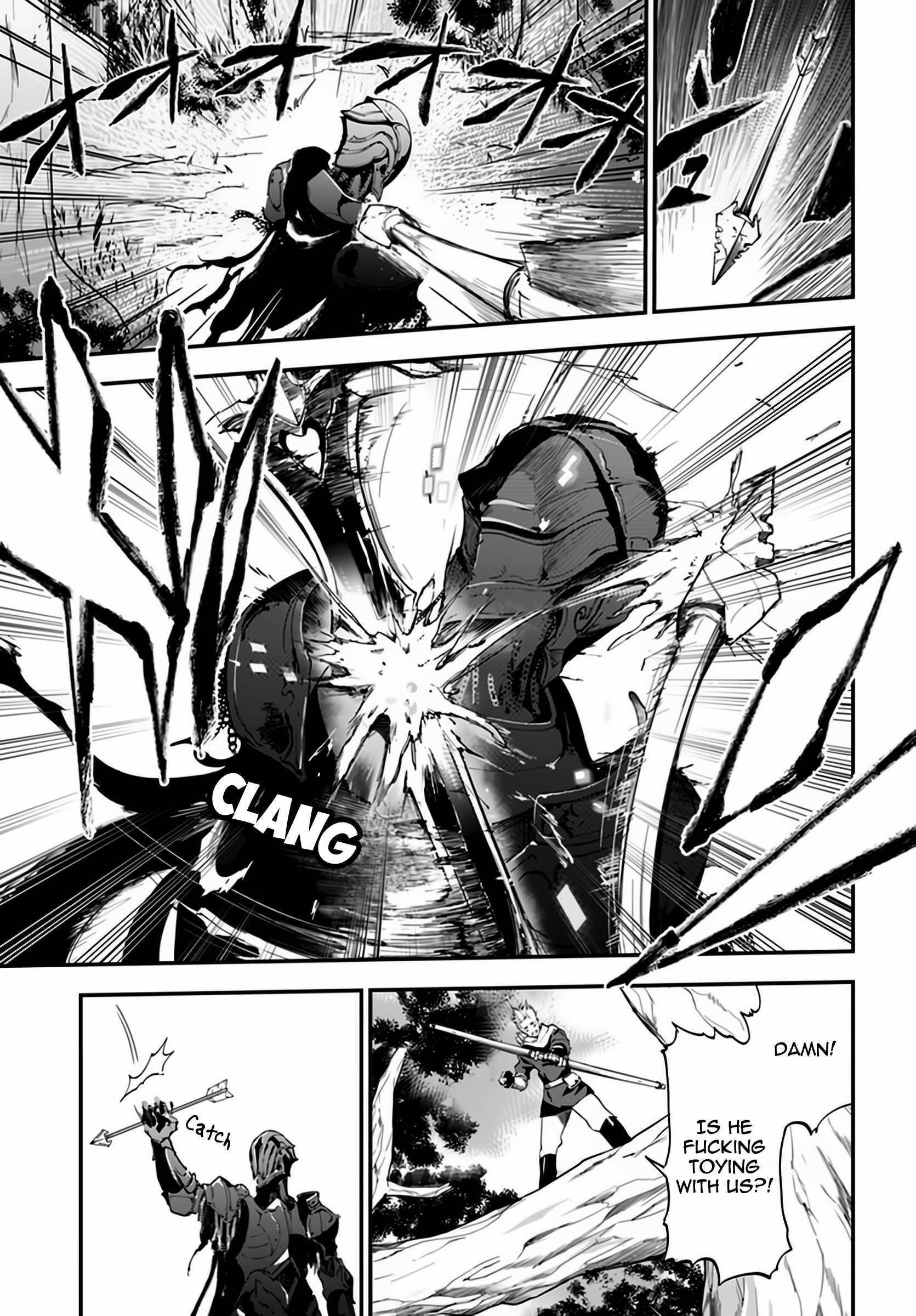 The Golden Experience Point Chapter 4 - Page 34