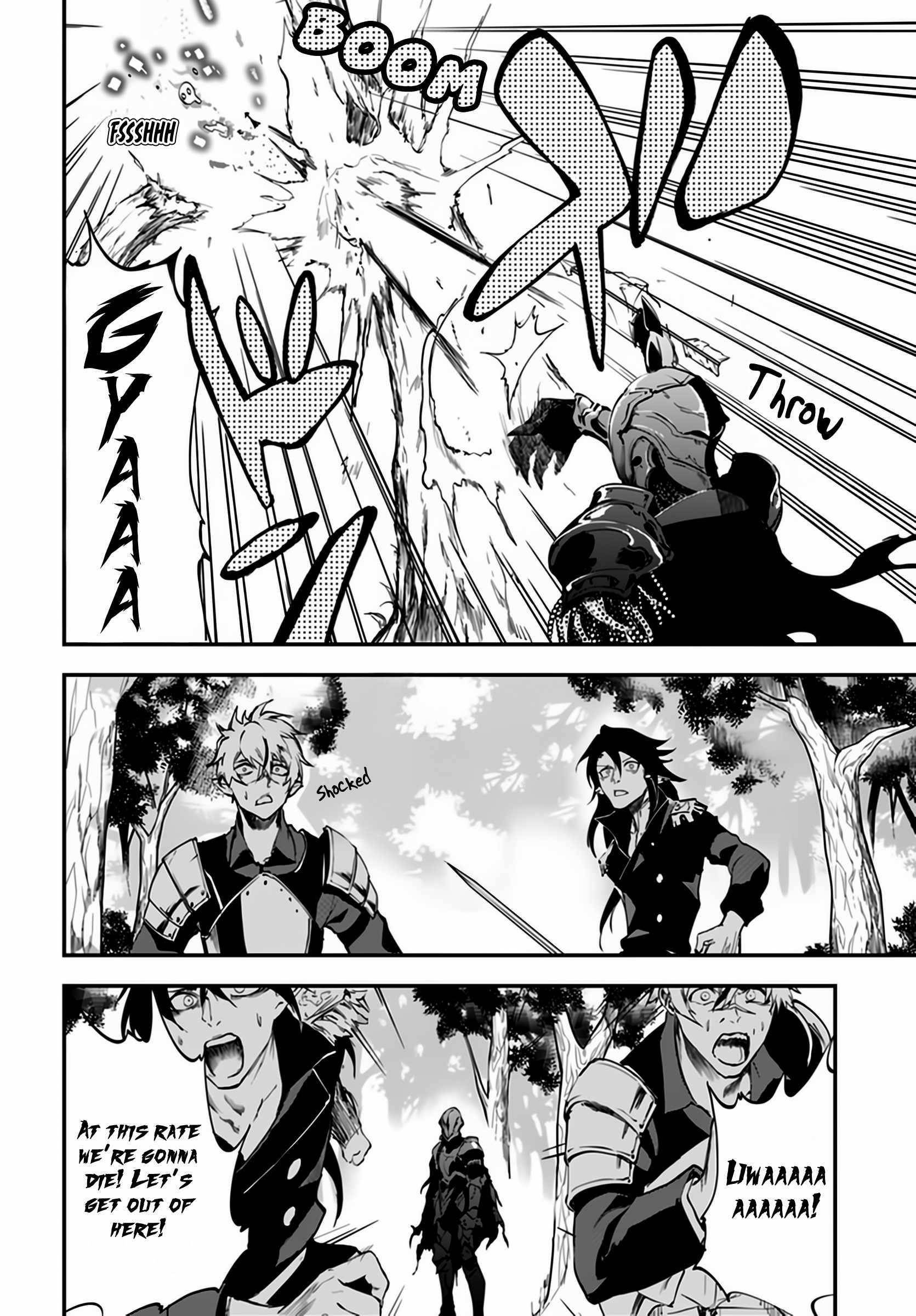 The Golden Experience Point Chapter 4 - Page 35