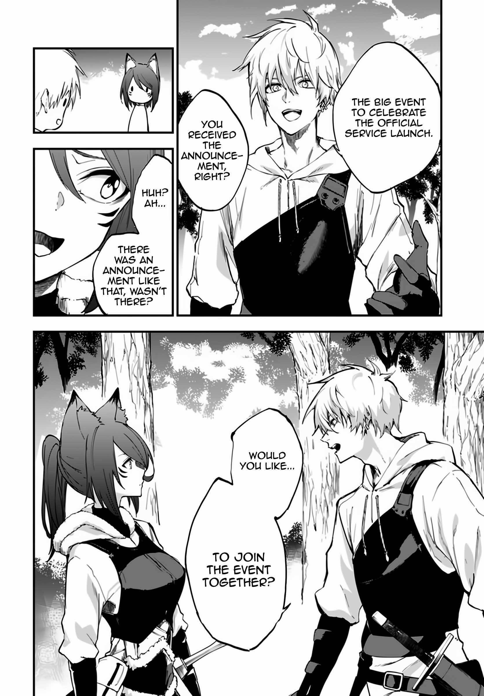 The Golden Experience Point Chapter 4 - Page 4