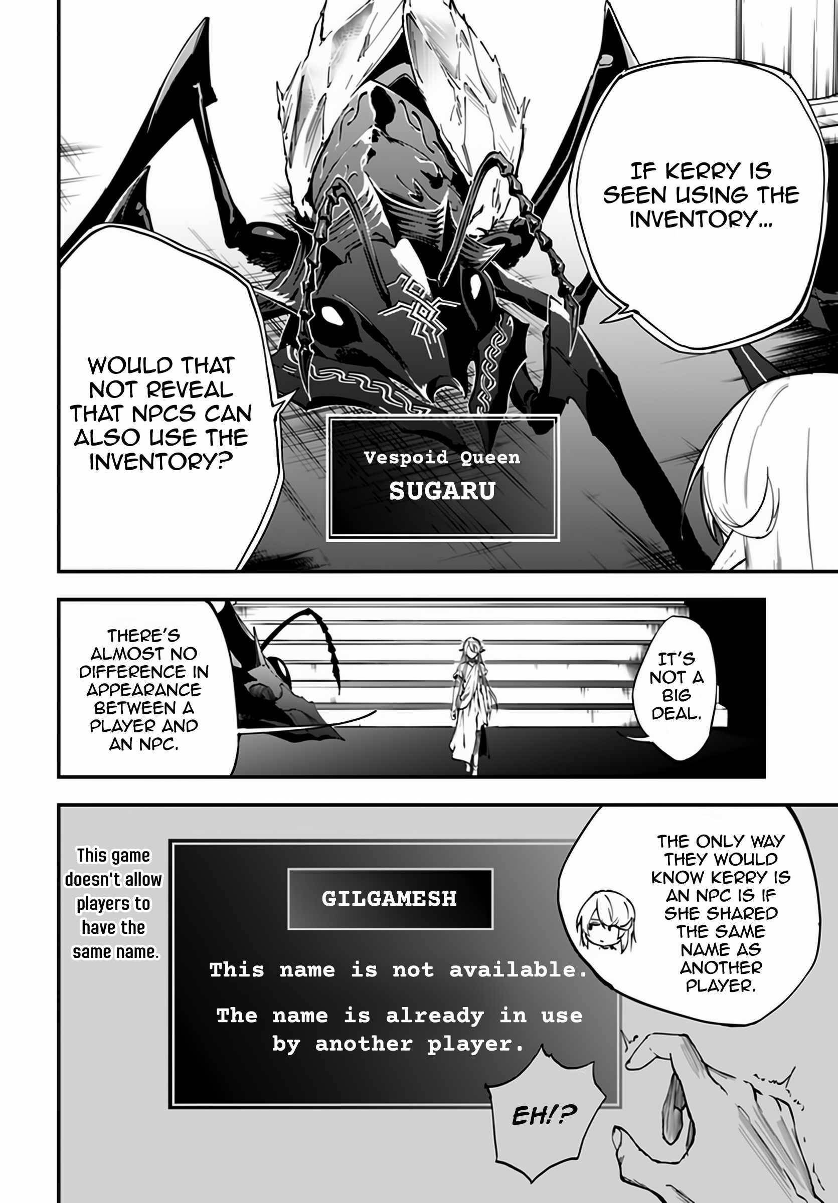 The Golden Experience Point Chapter 4 - Page 8