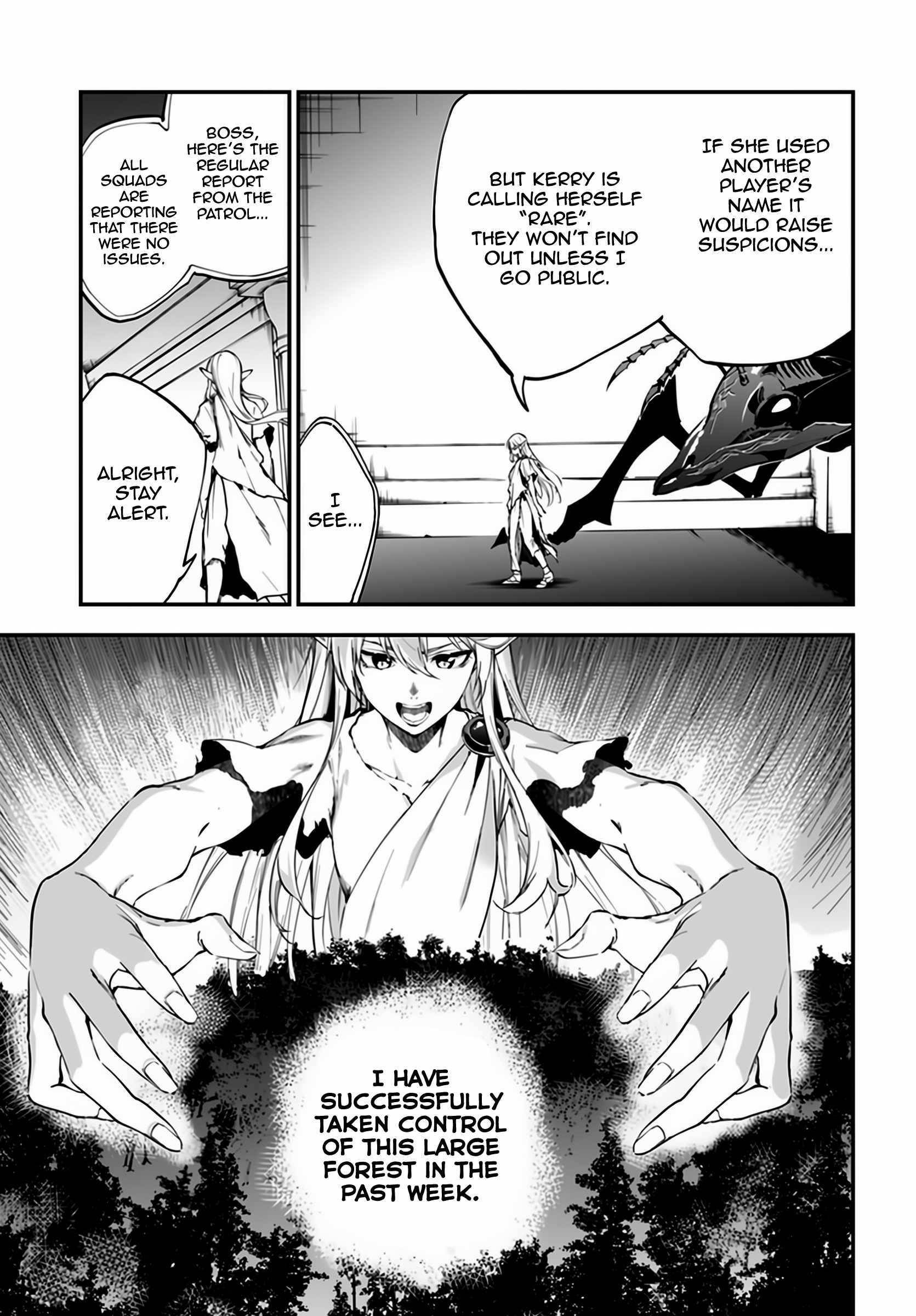 The Golden Experience Point Chapter 4 - Page 9