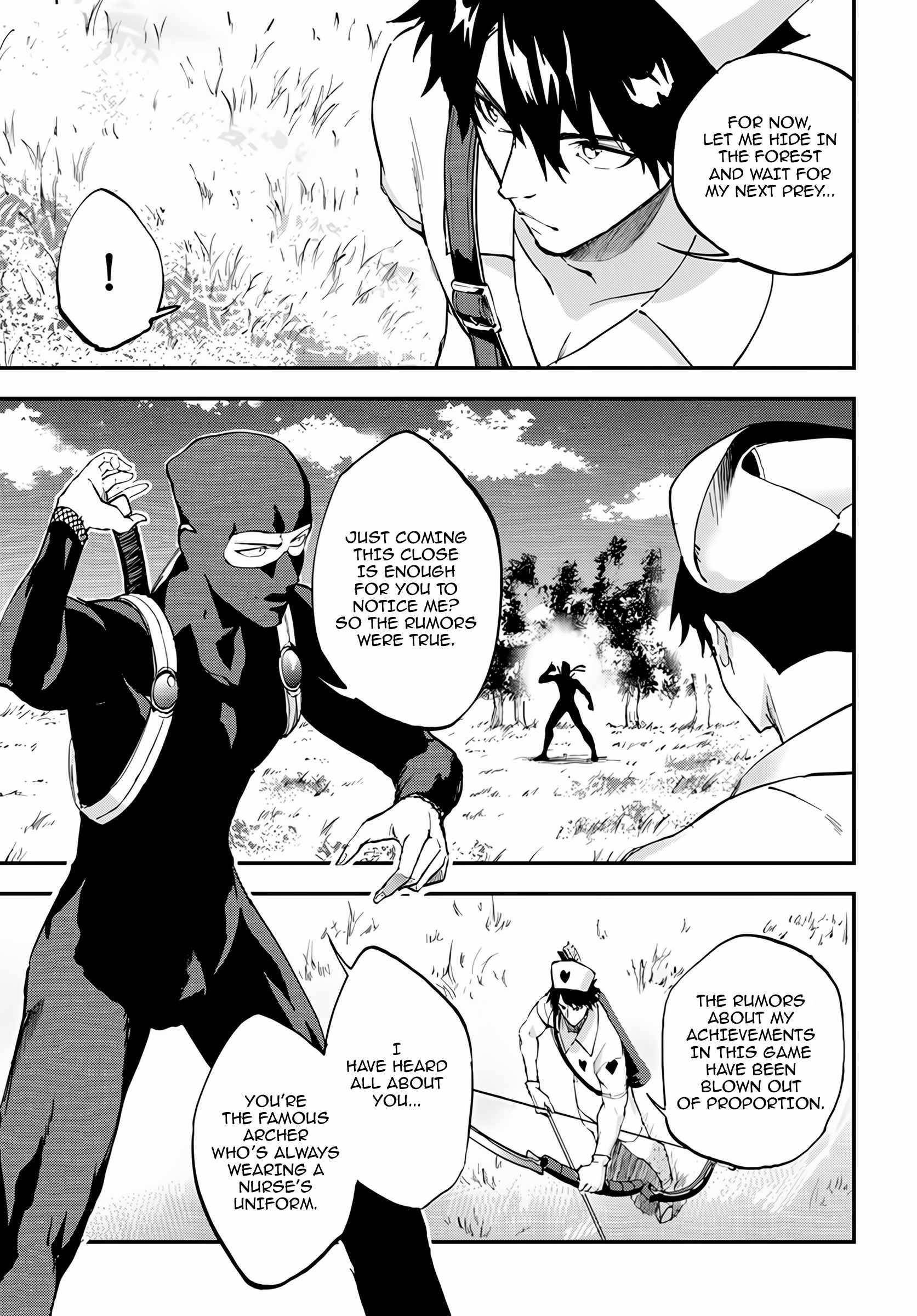 The Golden Experience Point Chapter 5 - Page 11