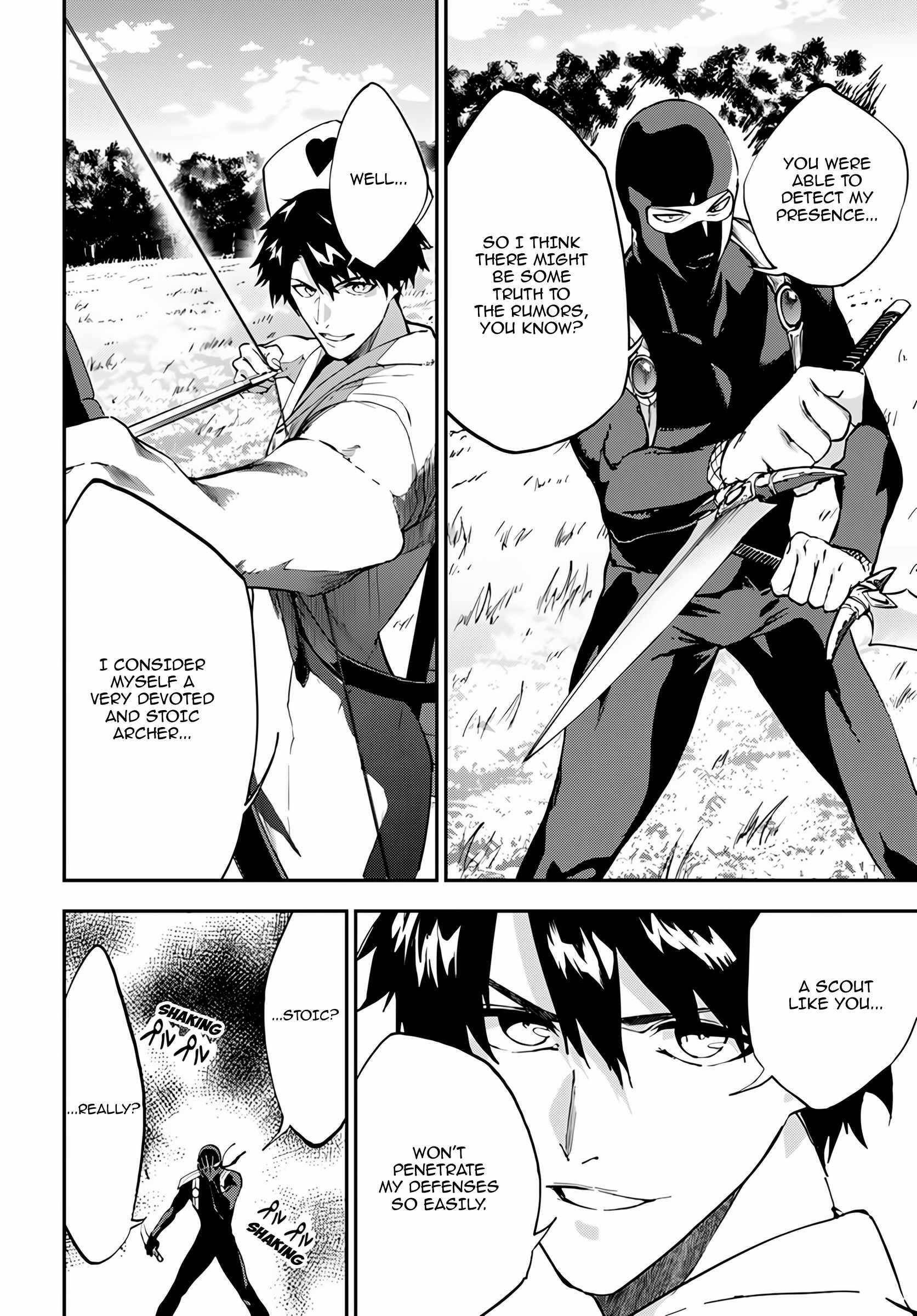 The Golden Experience Point Chapter 5 - Page 12