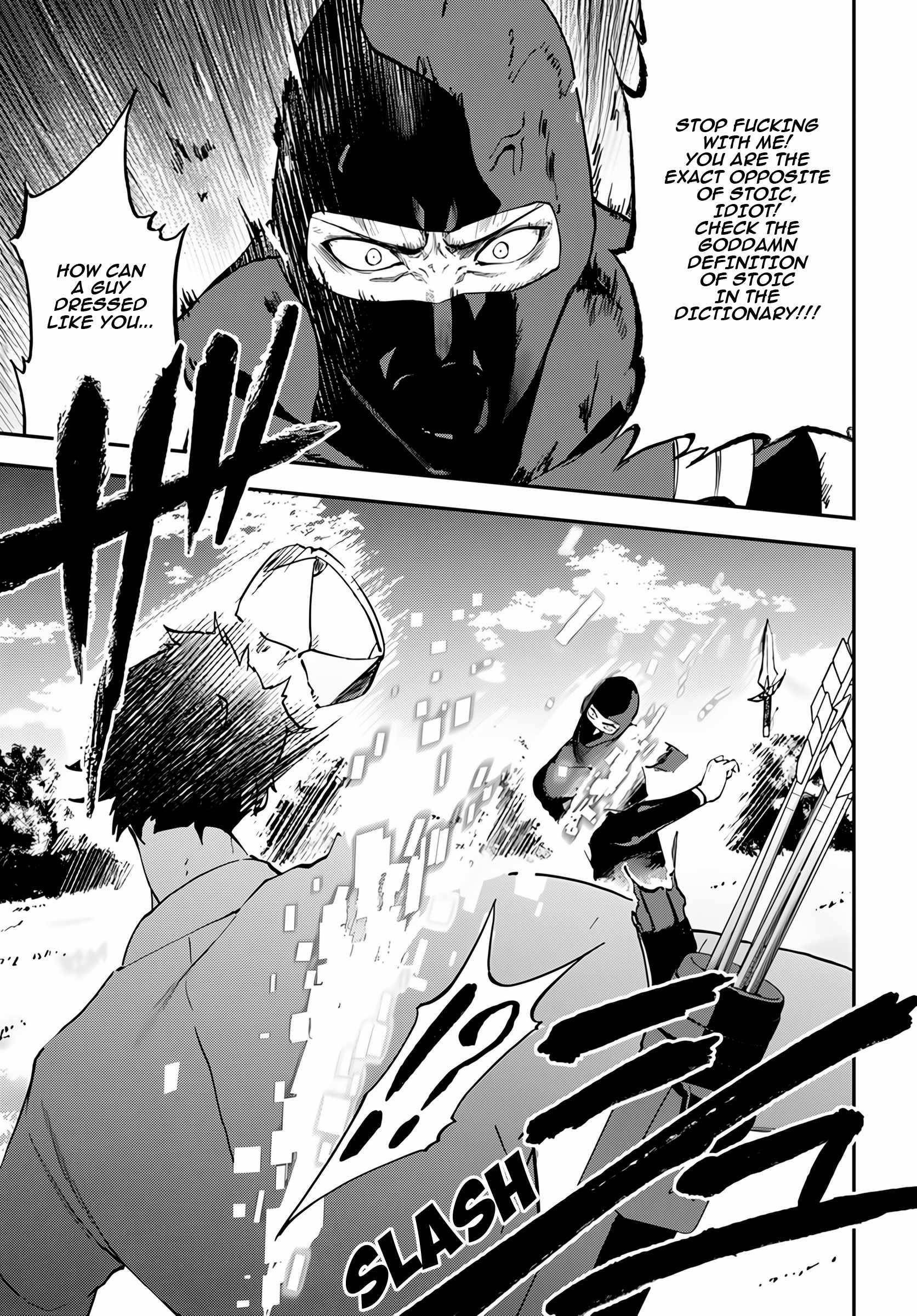 The Golden Experience Point Chapter 5 - Page 13