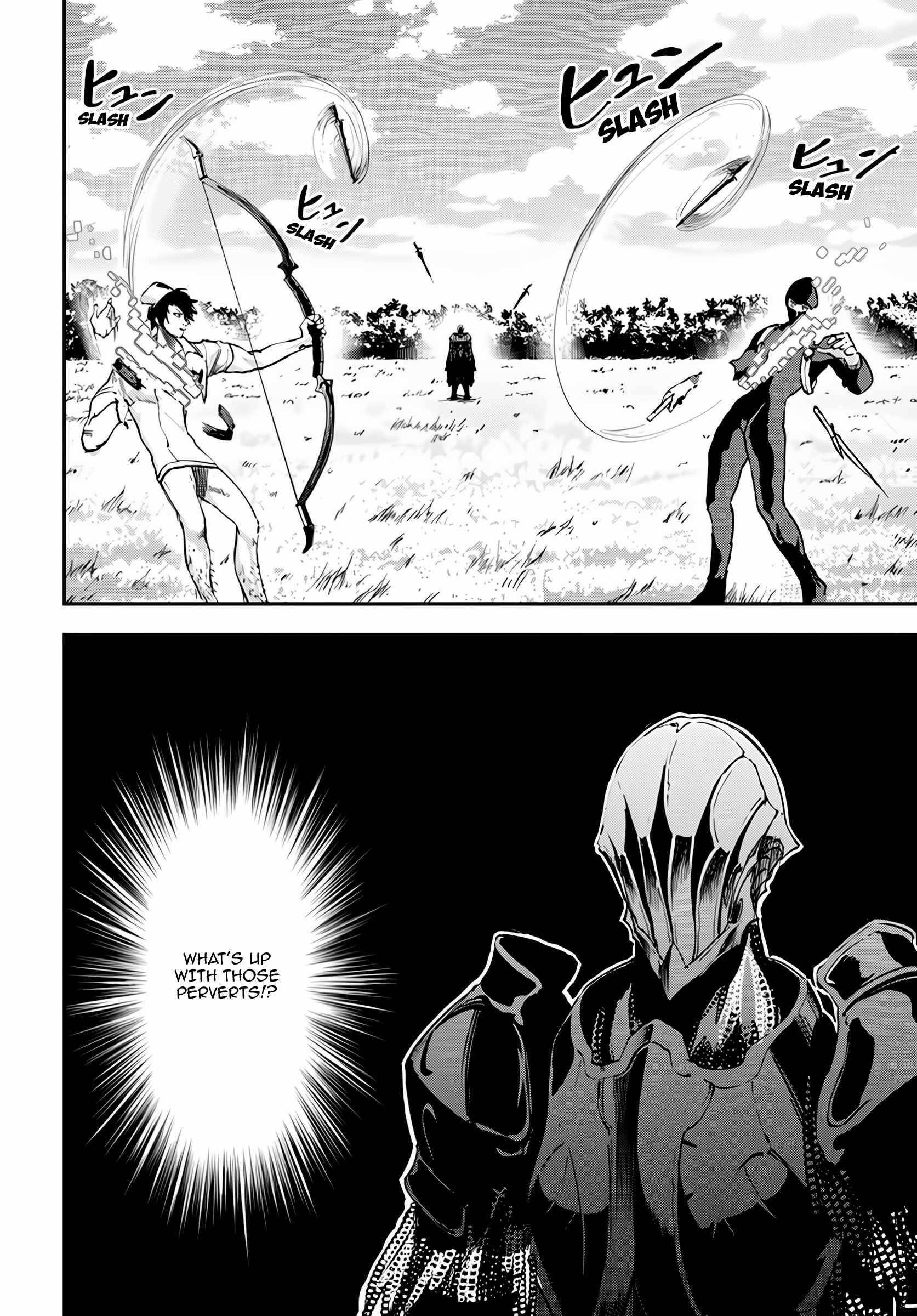 The Golden Experience Point Chapter 5 - Page 14