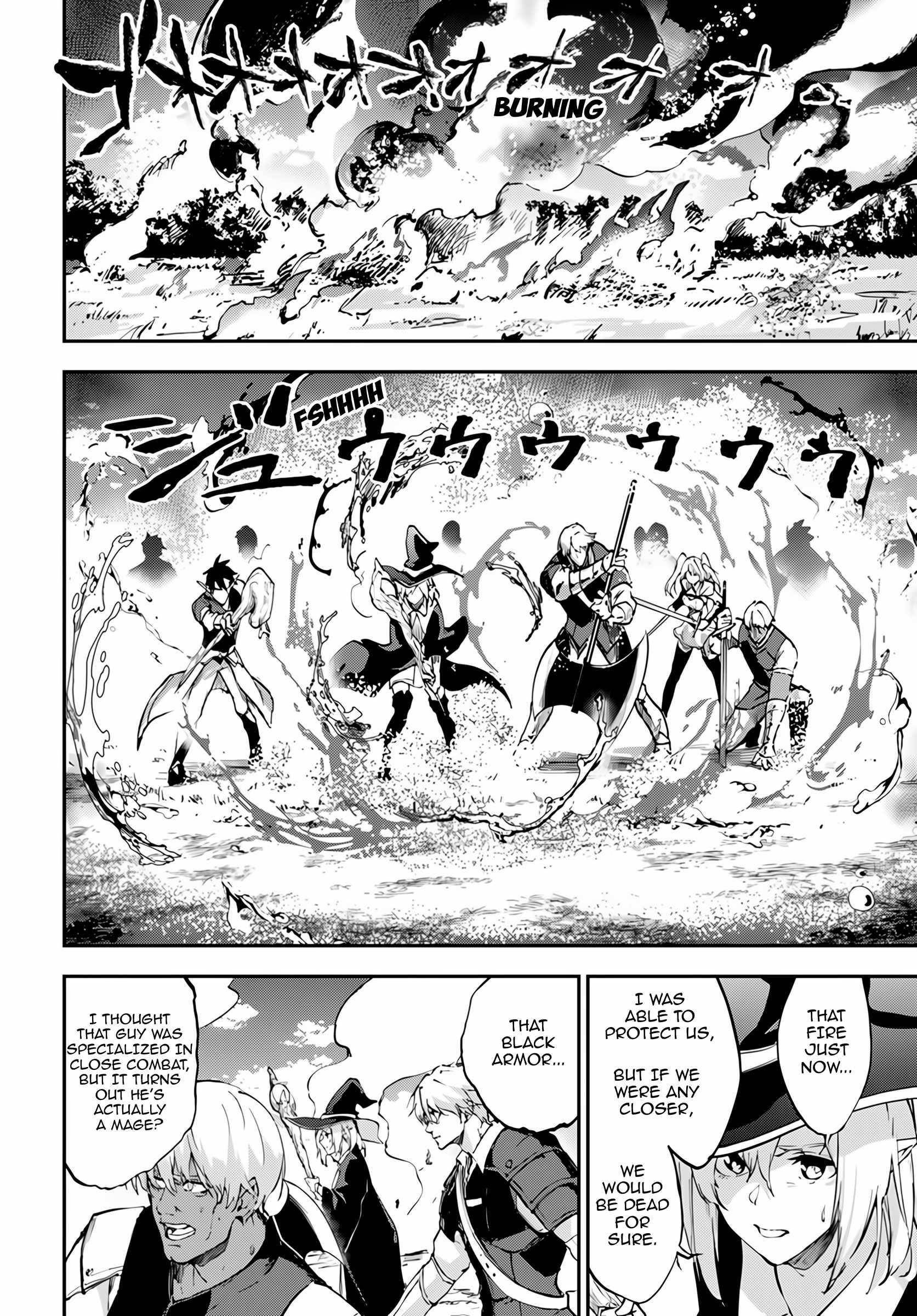 The Golden Experience Point Chapter 5 - Page 19