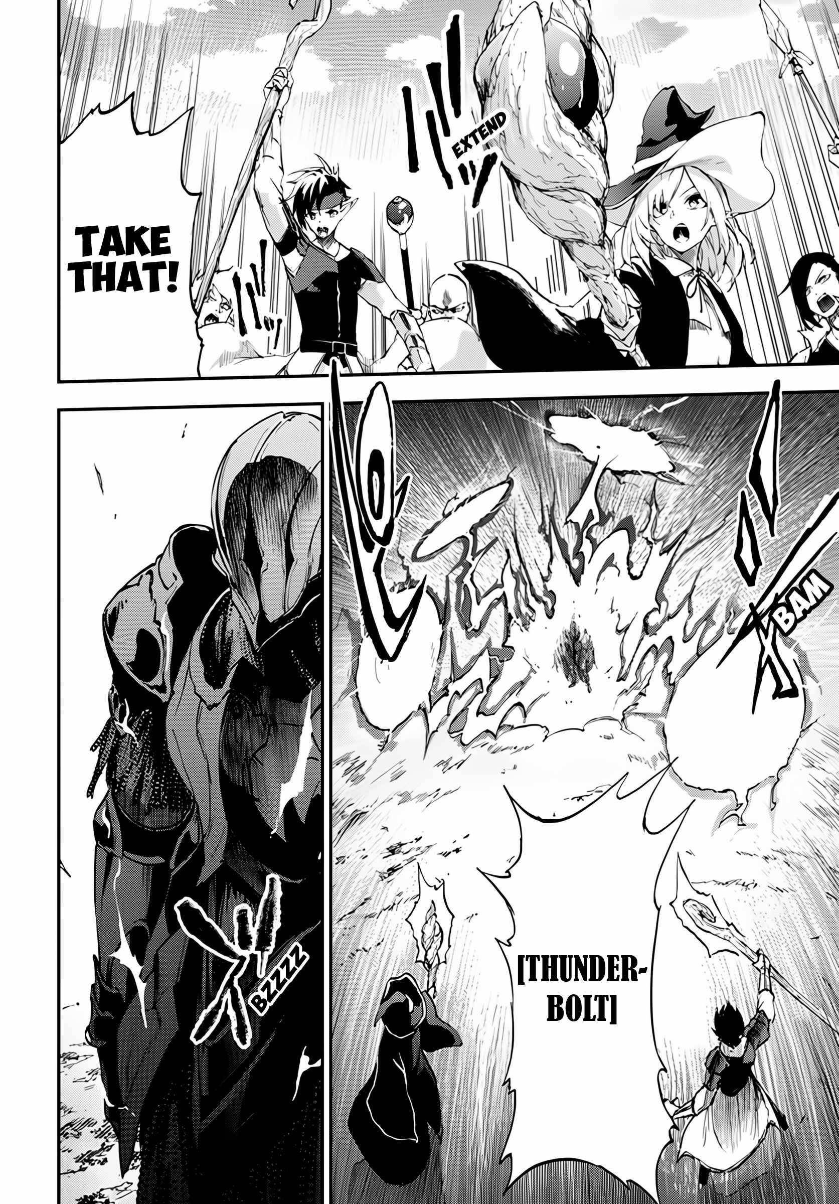 The Golden Experience Point Chapter 5 - Page 21