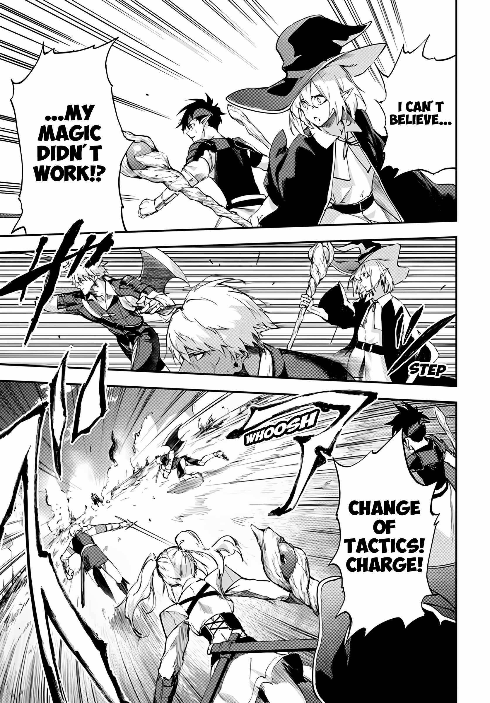 The Golden Experience Point Chapter 5 - Page 22