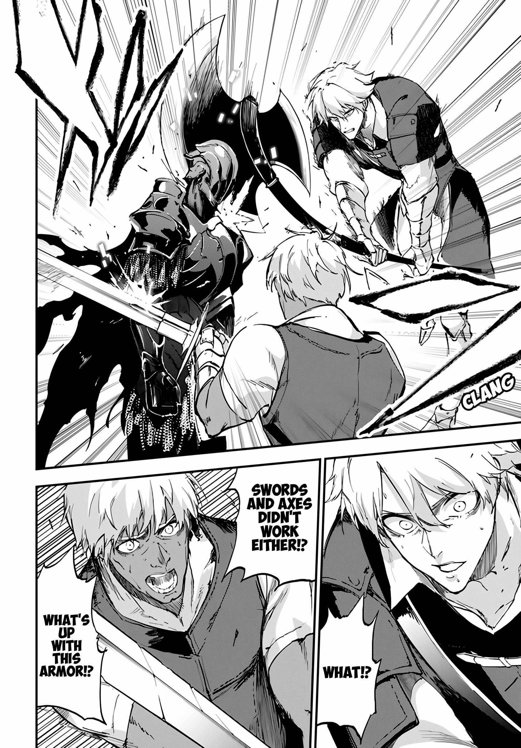 The Golden Experience Point Chapter 5 - Page 23