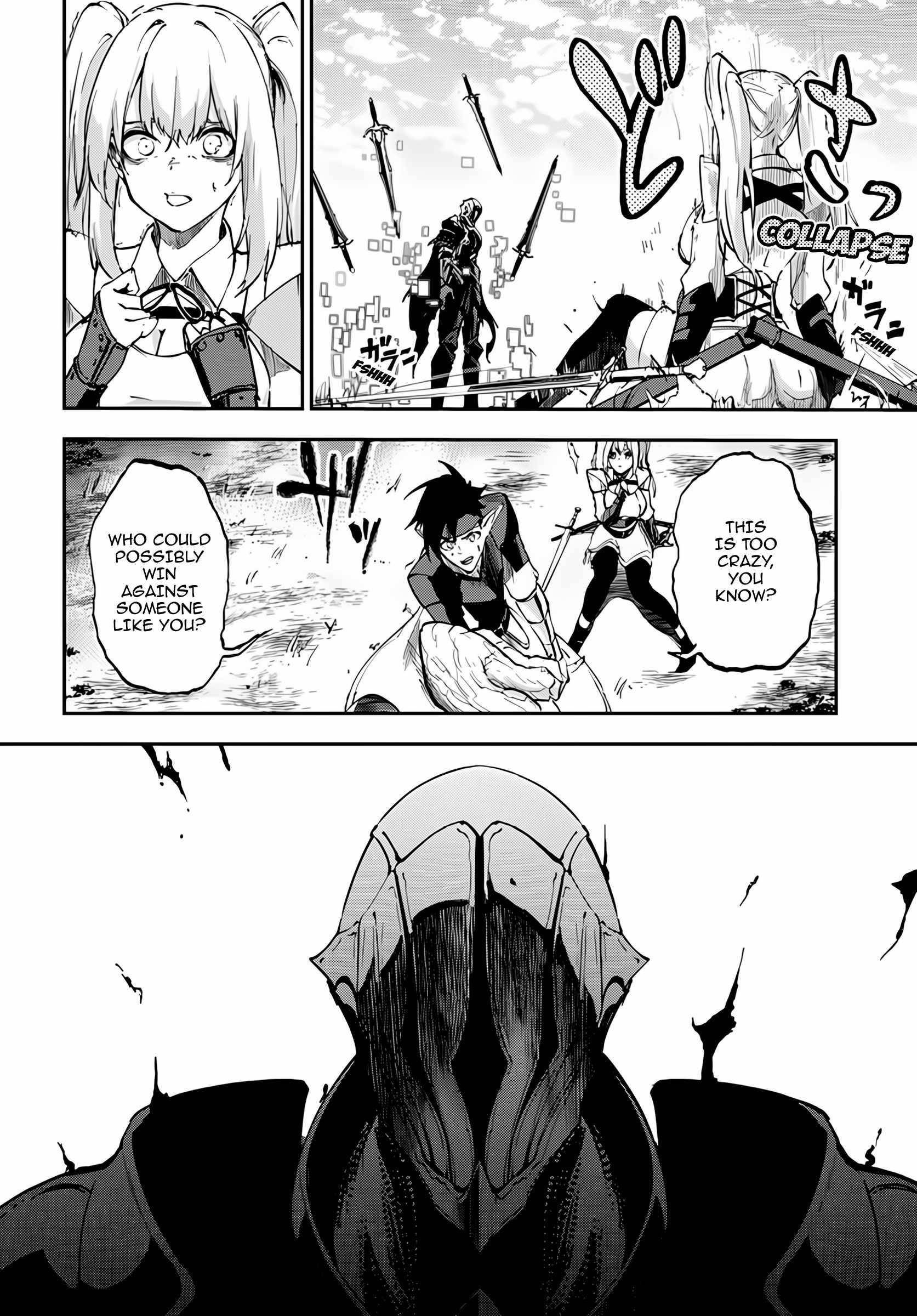 The Golden Experience Point Chapter 5 - Page 25