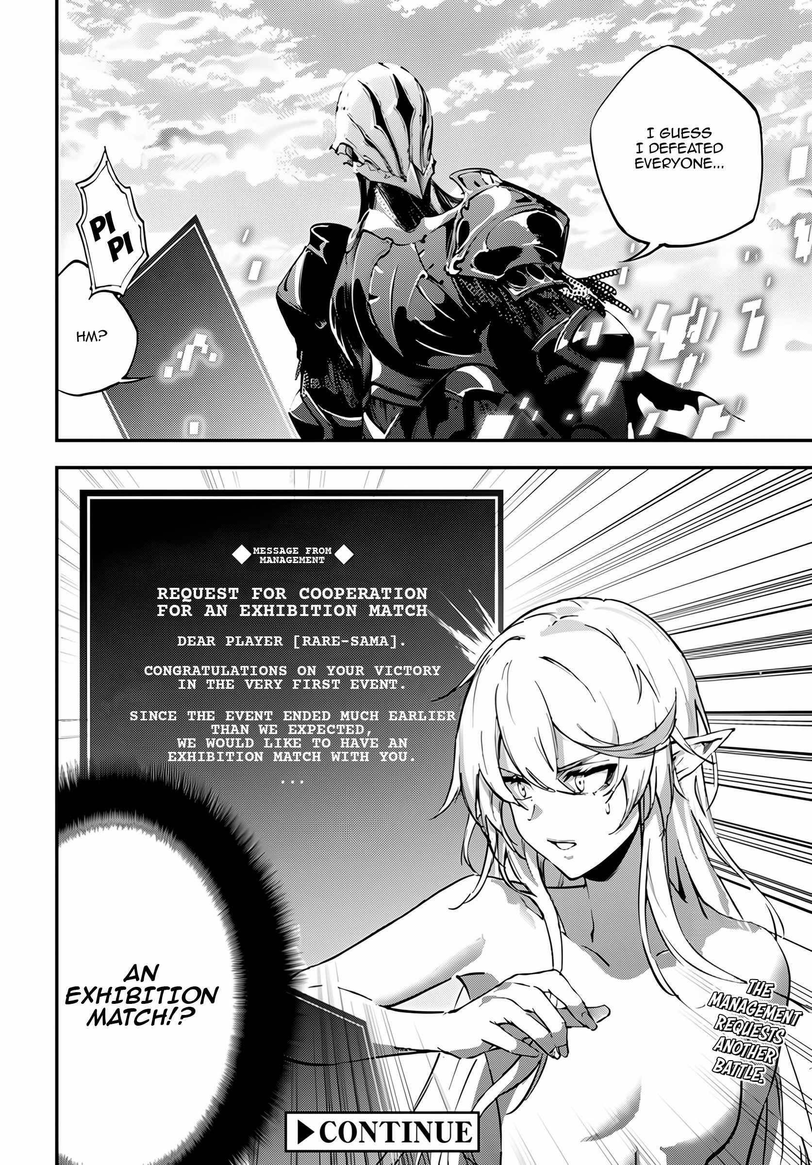 The Golden Experience Point Chapter 5 - Page 27