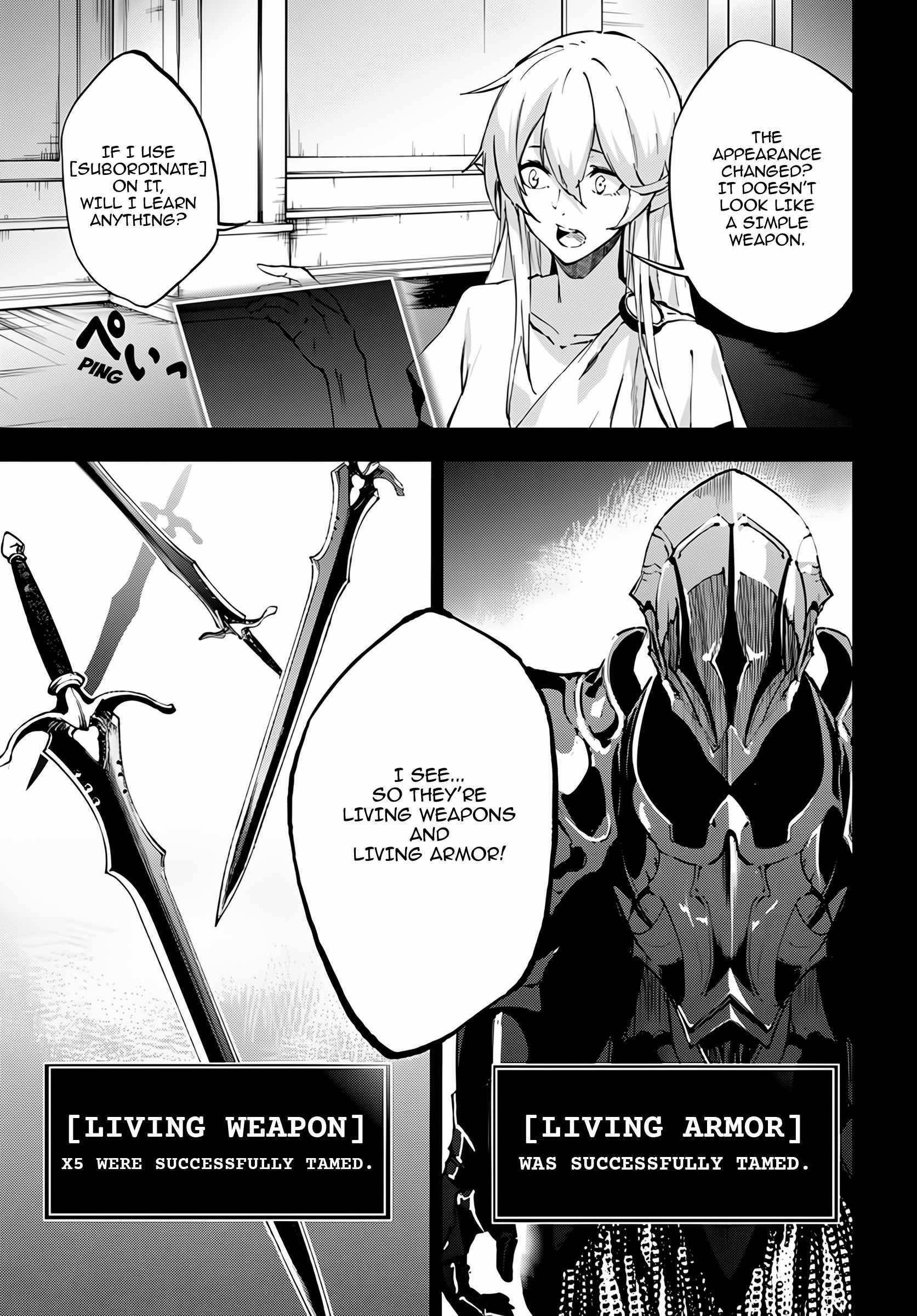 The Golden Experience Point Chapter 5 - Page 7