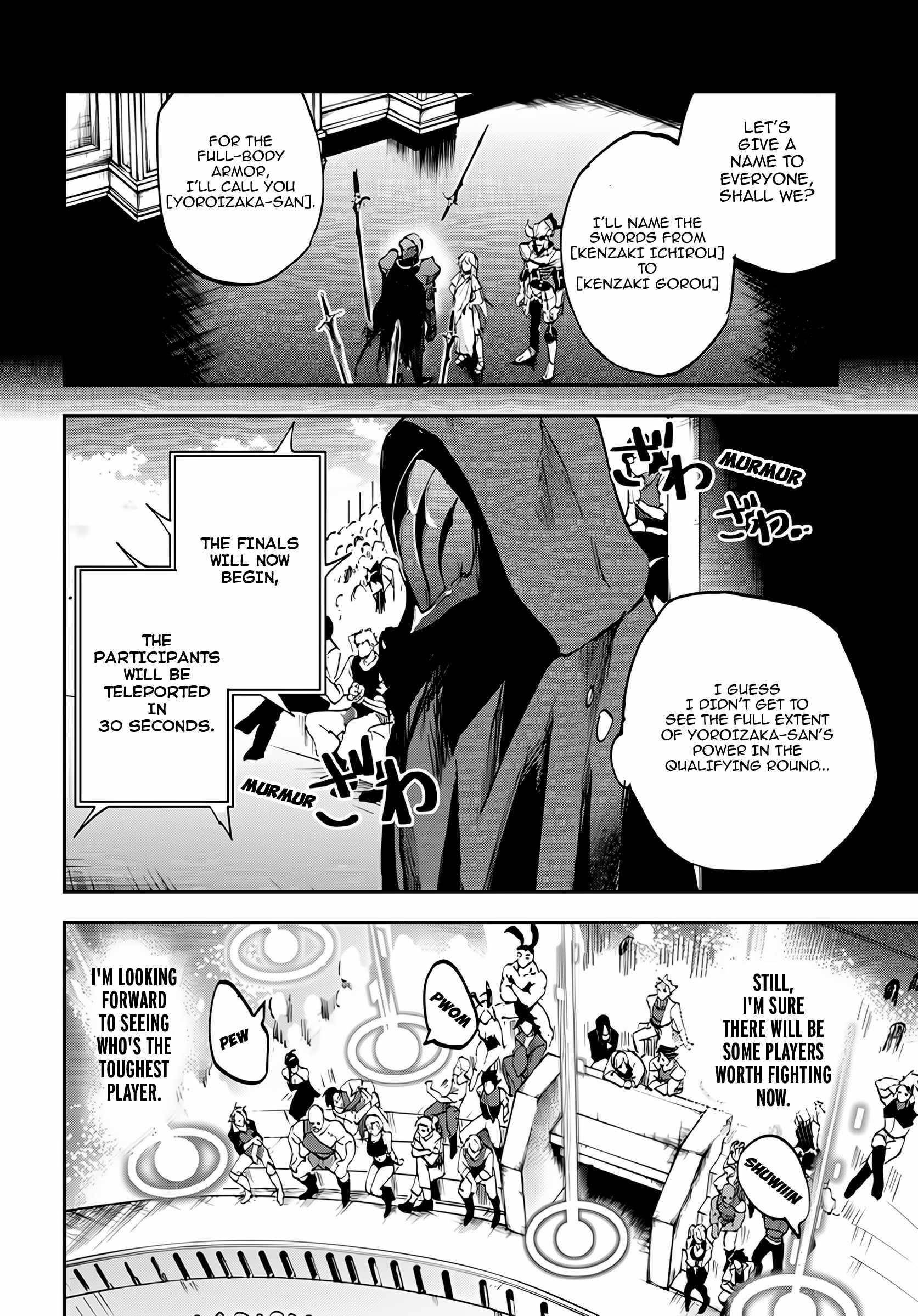 The Golden Experience Point Chapter 5 - Page 8