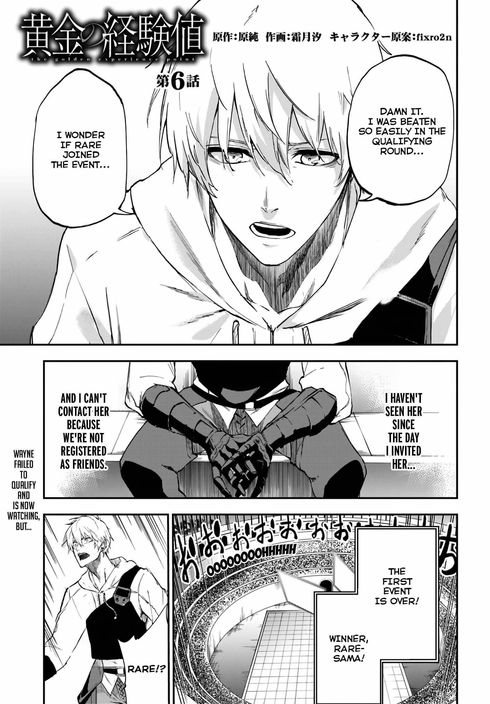 The Golden Experience Point Chapter 6 - Page 1