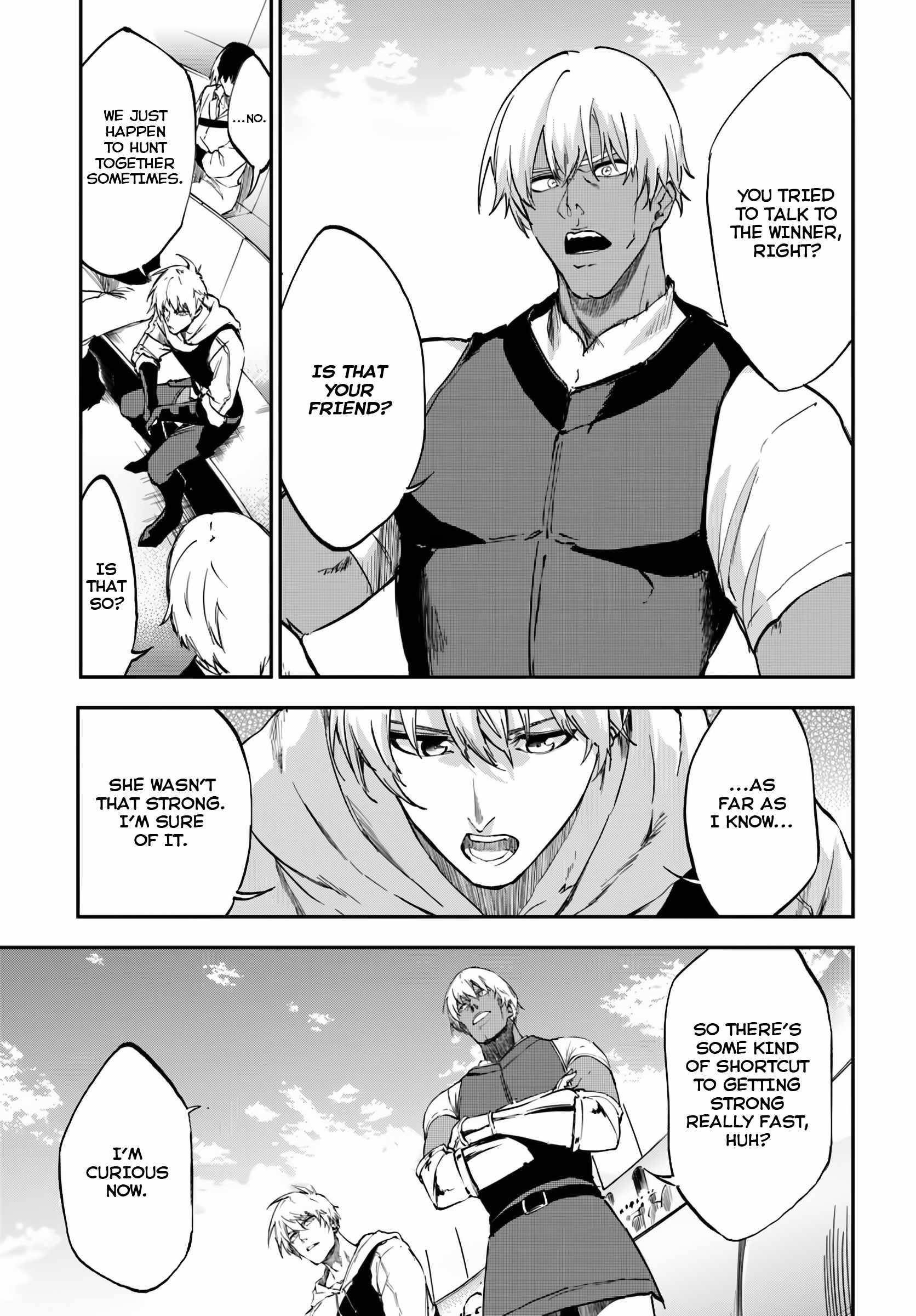 The Golden Experience Point Chapter 6 - Page 12