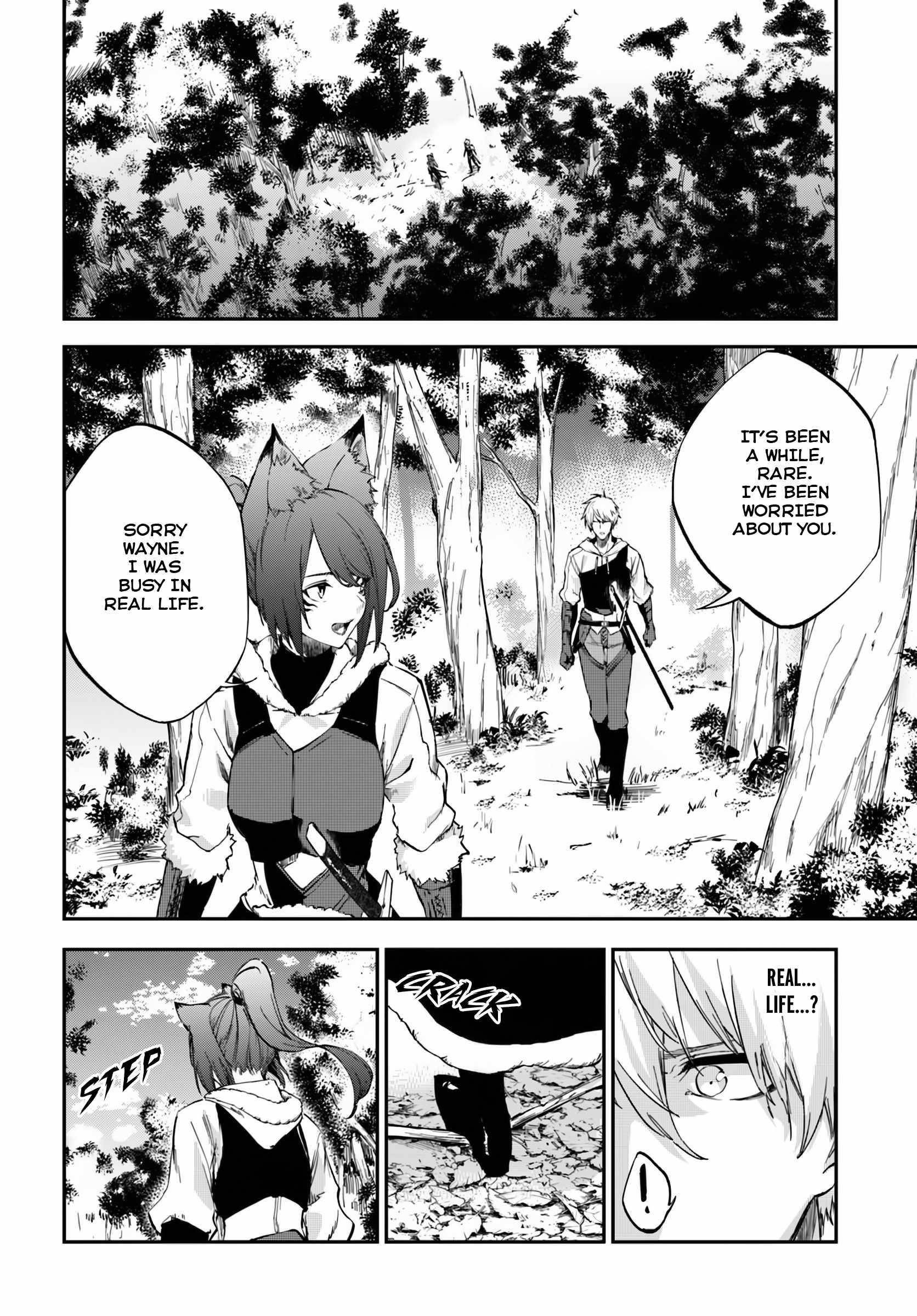 The Golden Experience Point Chapter 6 - Page 17