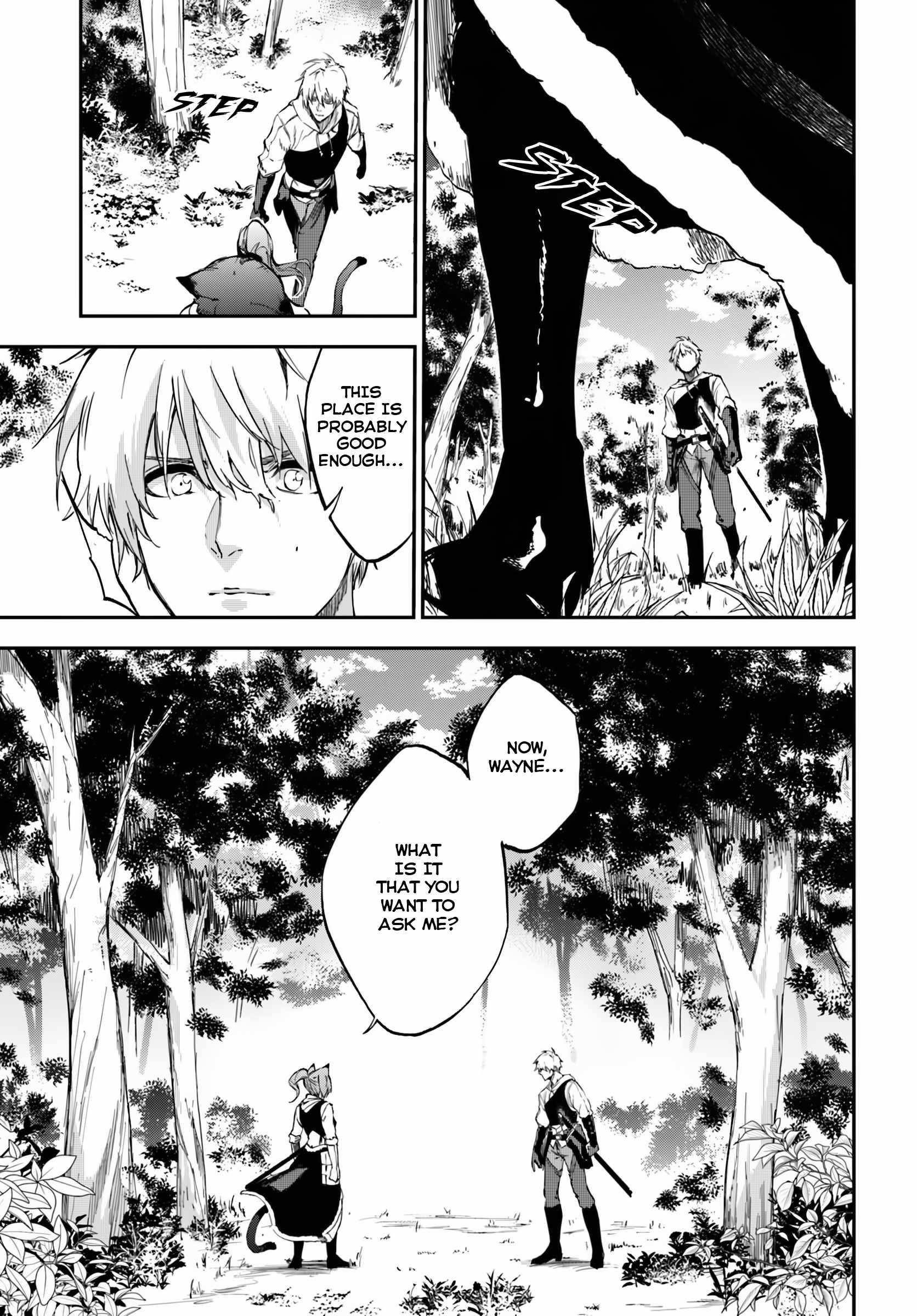 The Golden Experience Point Chapter 6 - Page 18