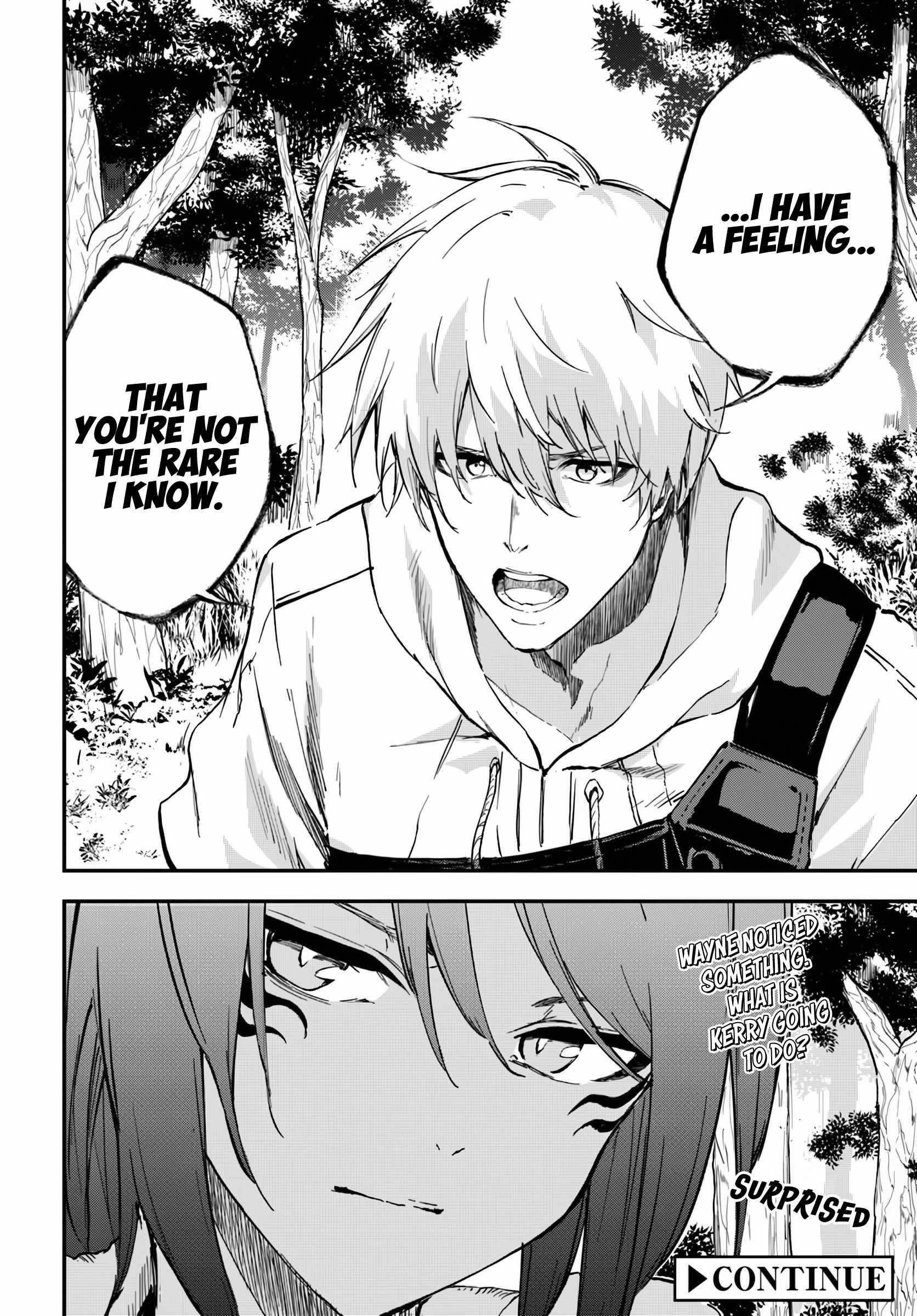 The Golden Experience Point Chapter 6 - Page 21