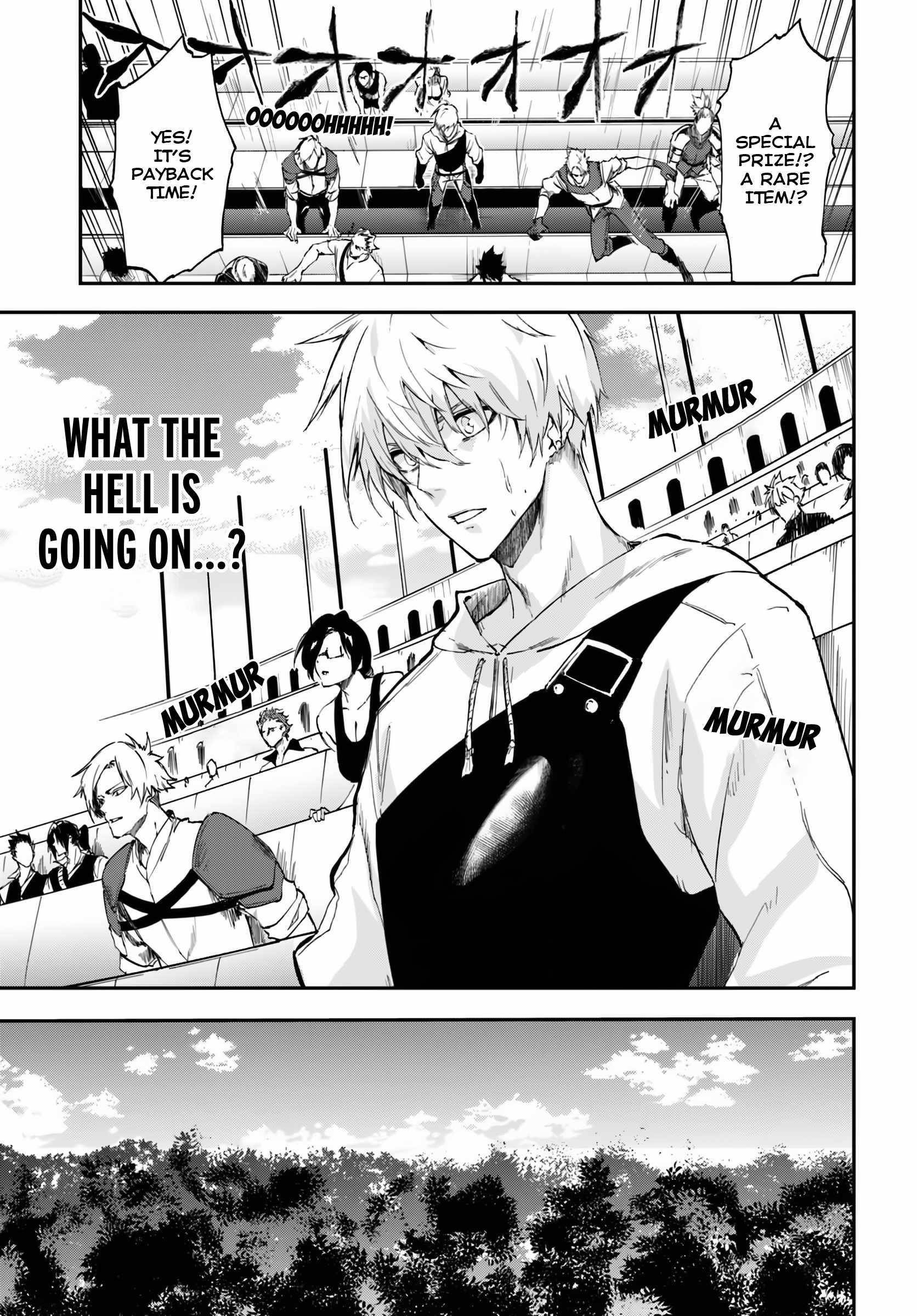 The Golden Experience Point Chapter 6 - Page 3