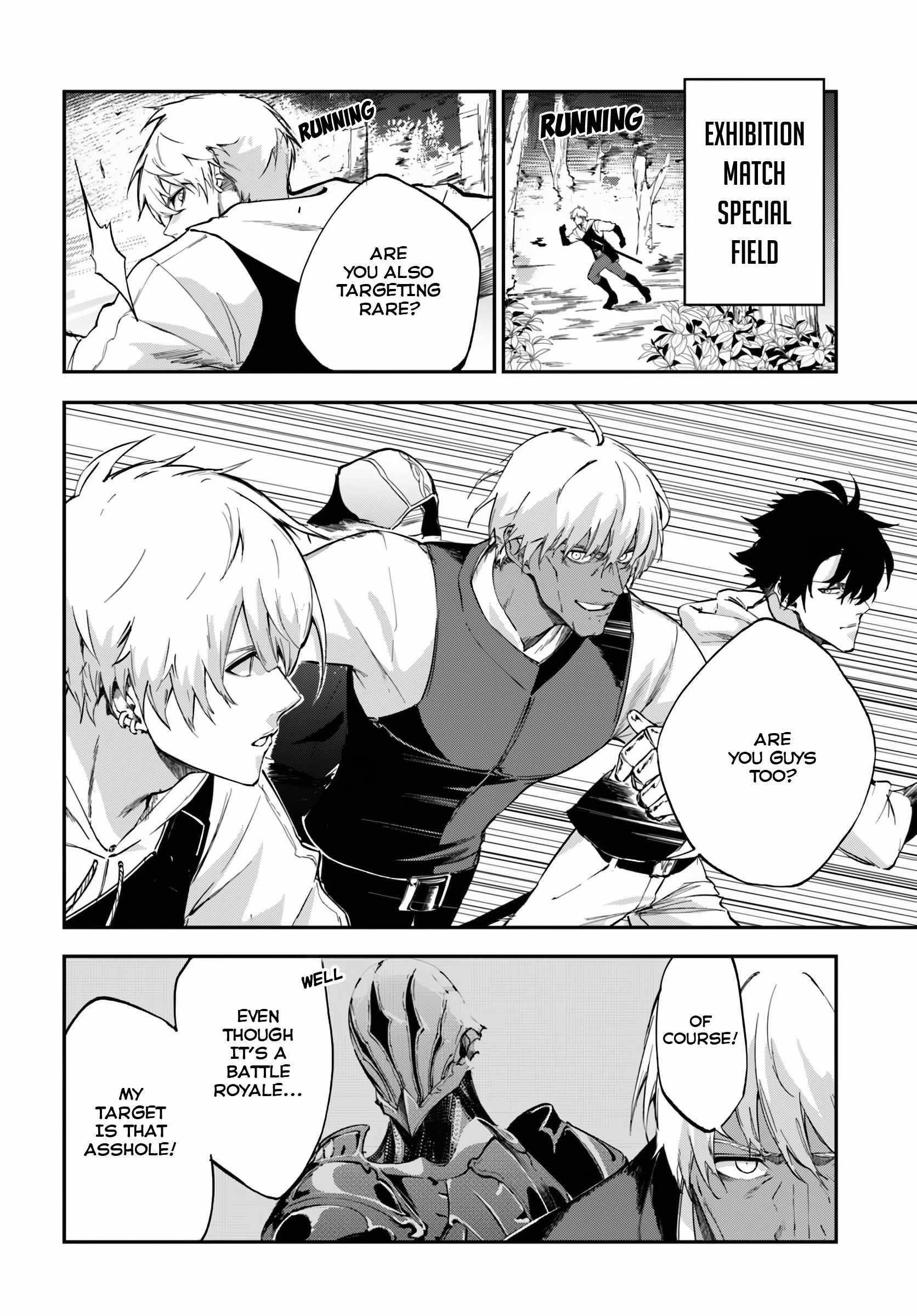 The Golden Experience Point Chapter 6 - Page 4