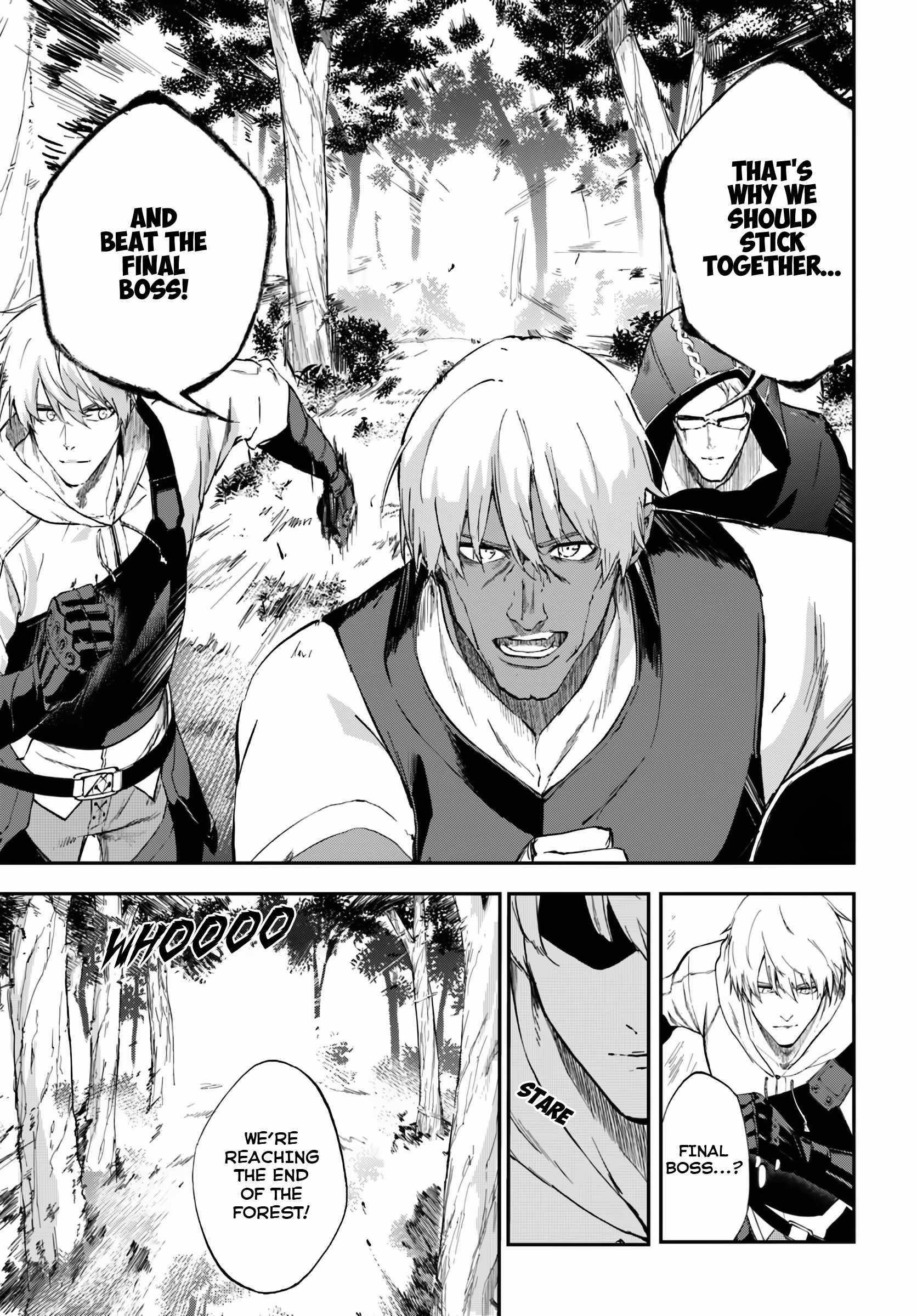 The Golden Experience Point Chapter 6 - Page 5