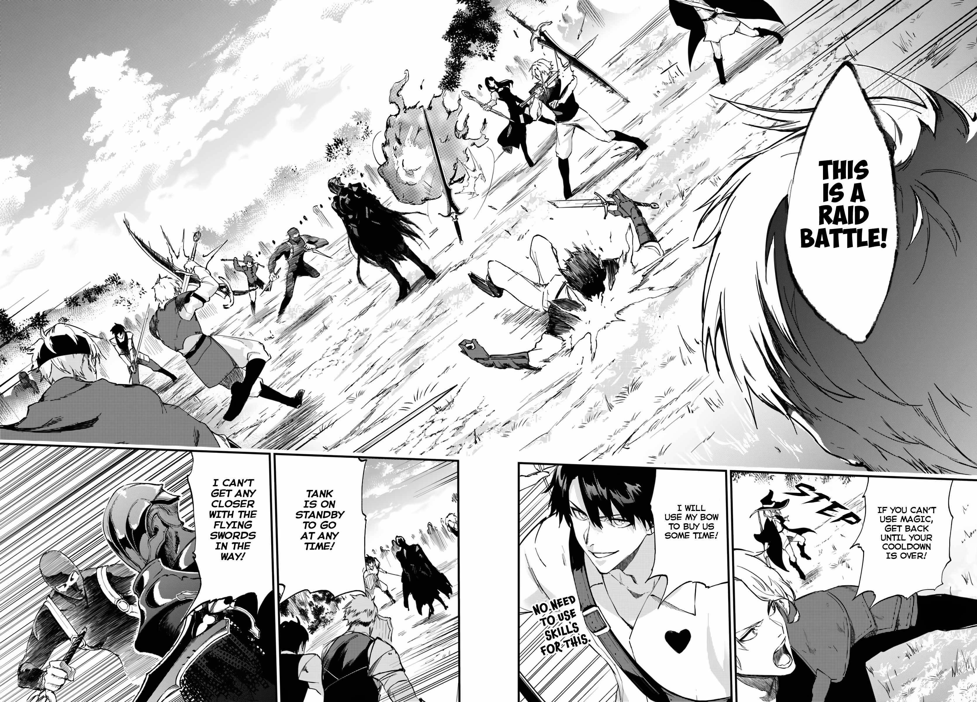 The Golden Experience Point Chapter 6 - Page 6