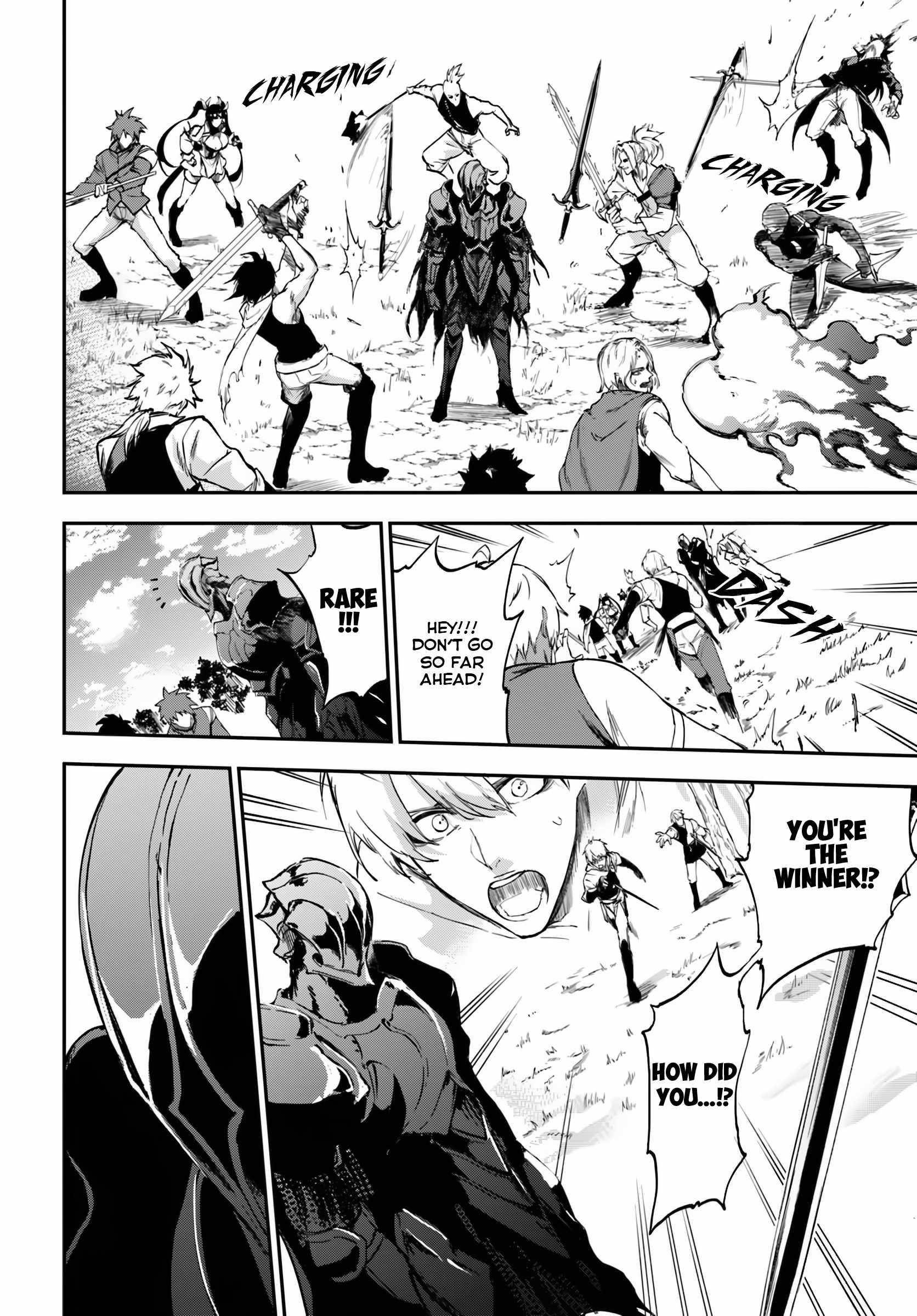 The Golden Experience Point Chapter 6 - Page 7