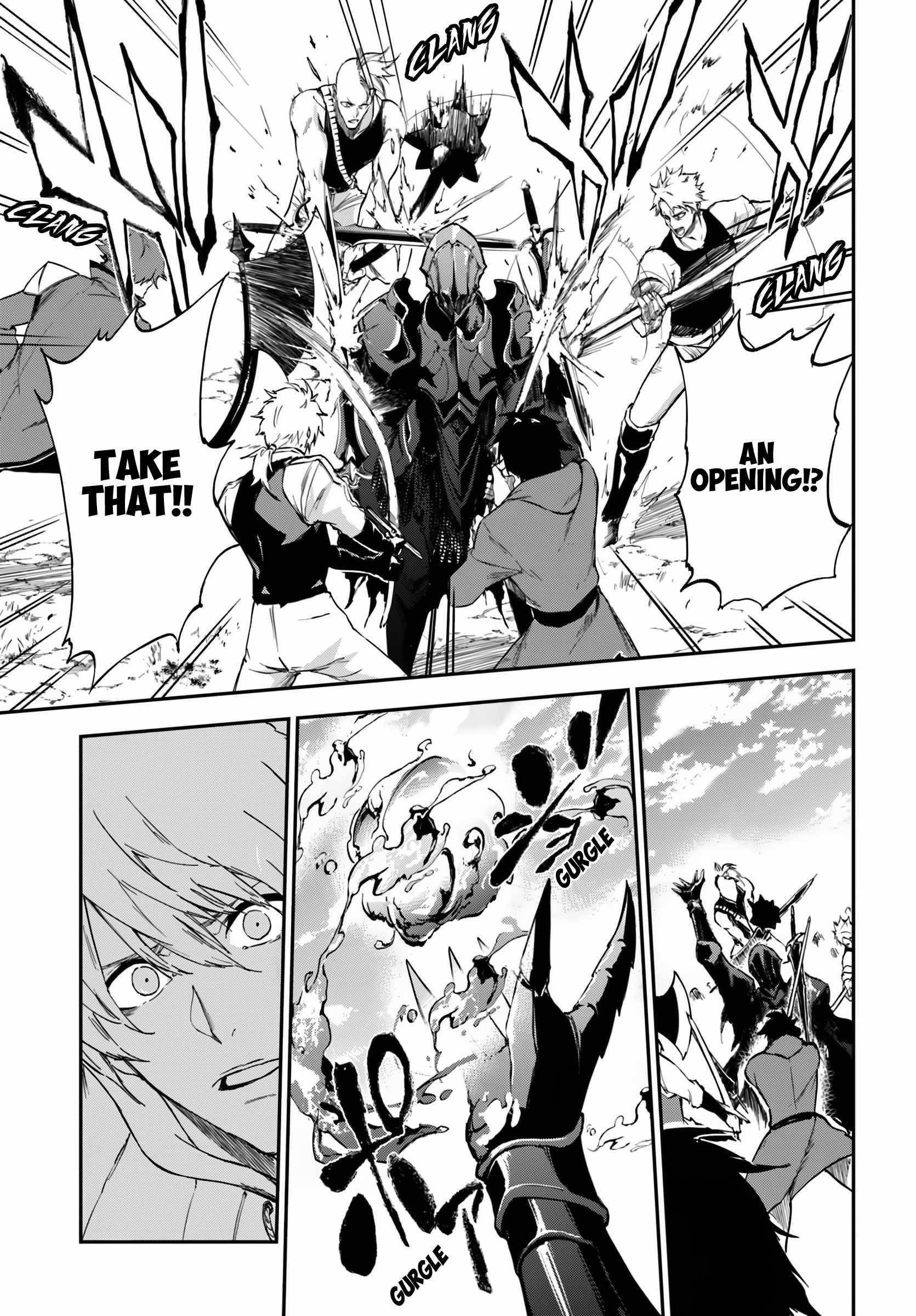 The Golden Experience Point Chapter 6 - Page 8