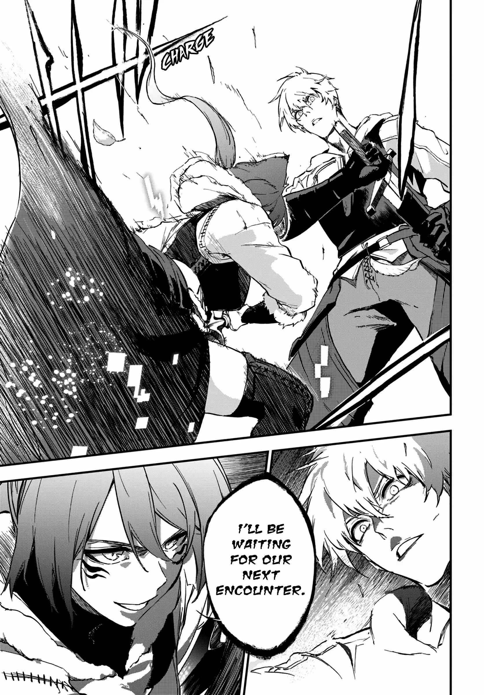 The Golden Experience Point Chapter 7 - Page 13