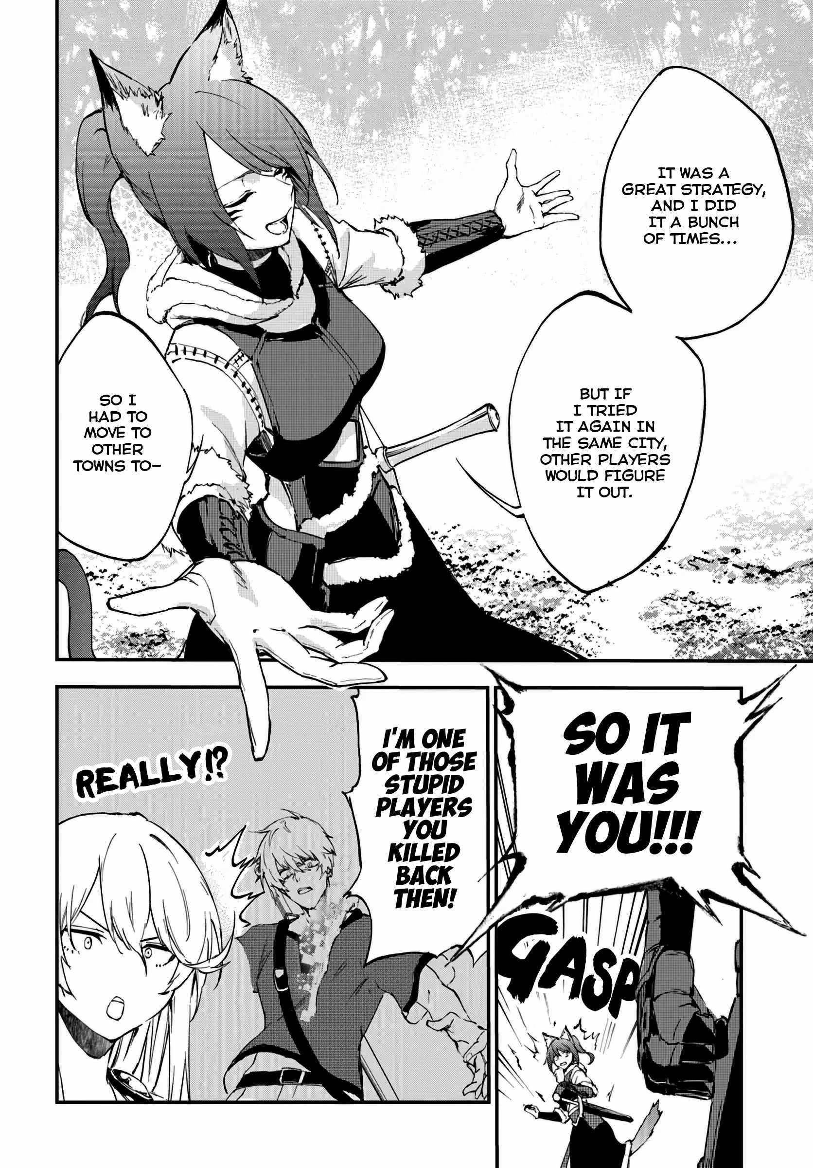 The Golden Experience Point Chapter 7 - Page 8