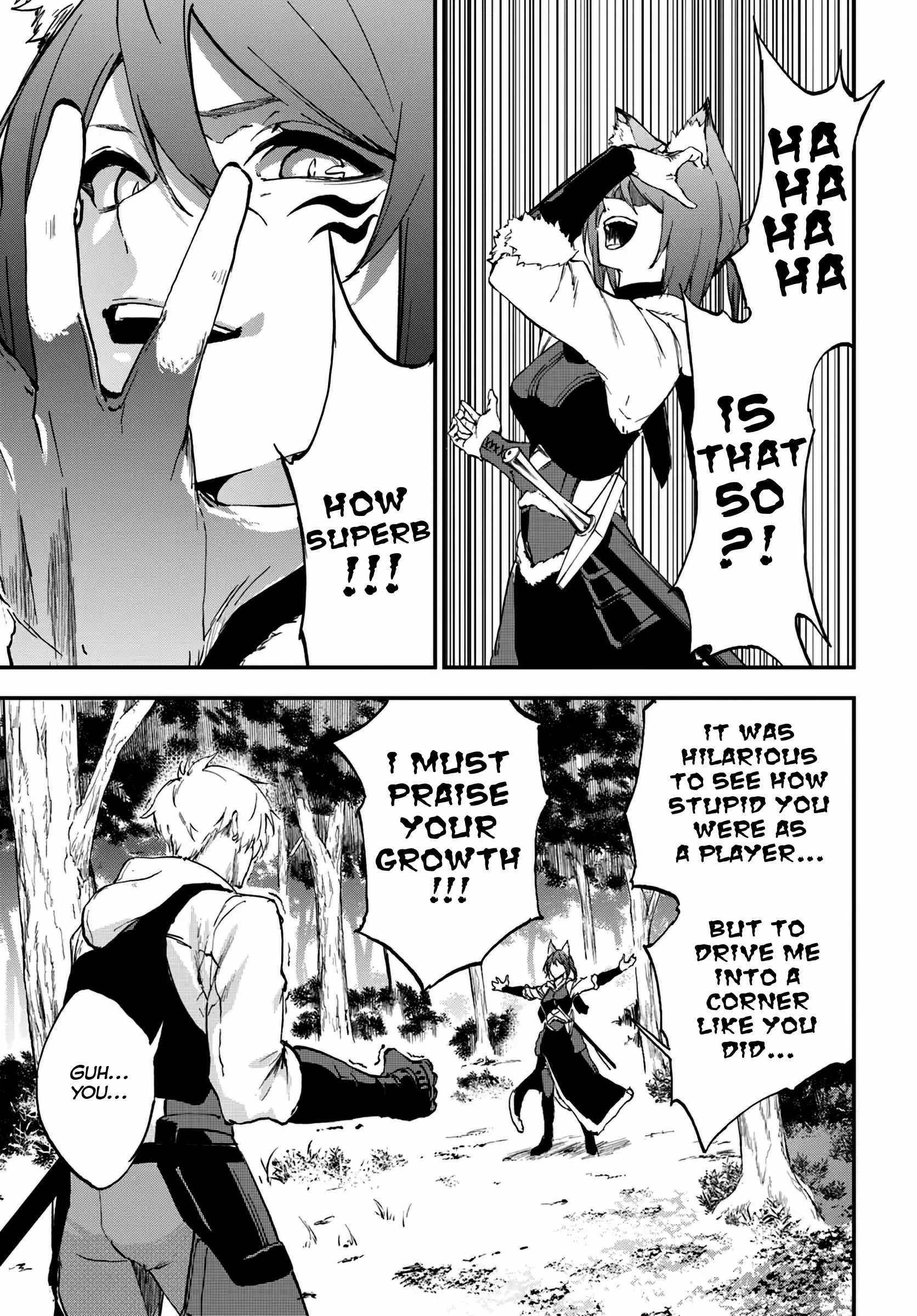 The Golden Experience Point Chapter 7 - Page 9