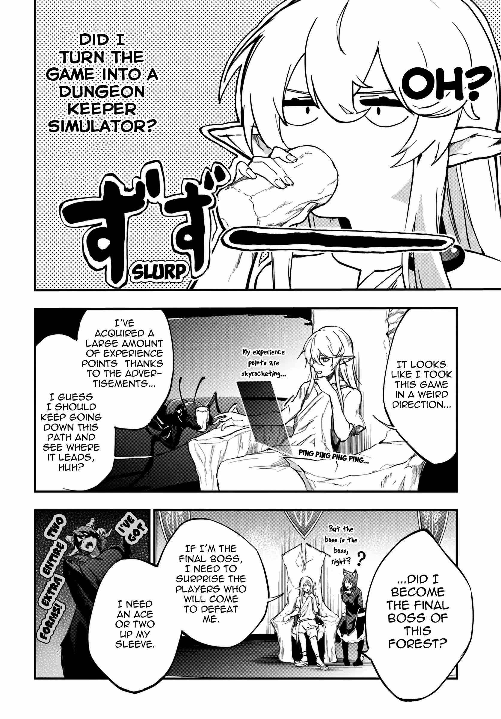 The Golden Experience Point Chapter 8 - Page 10