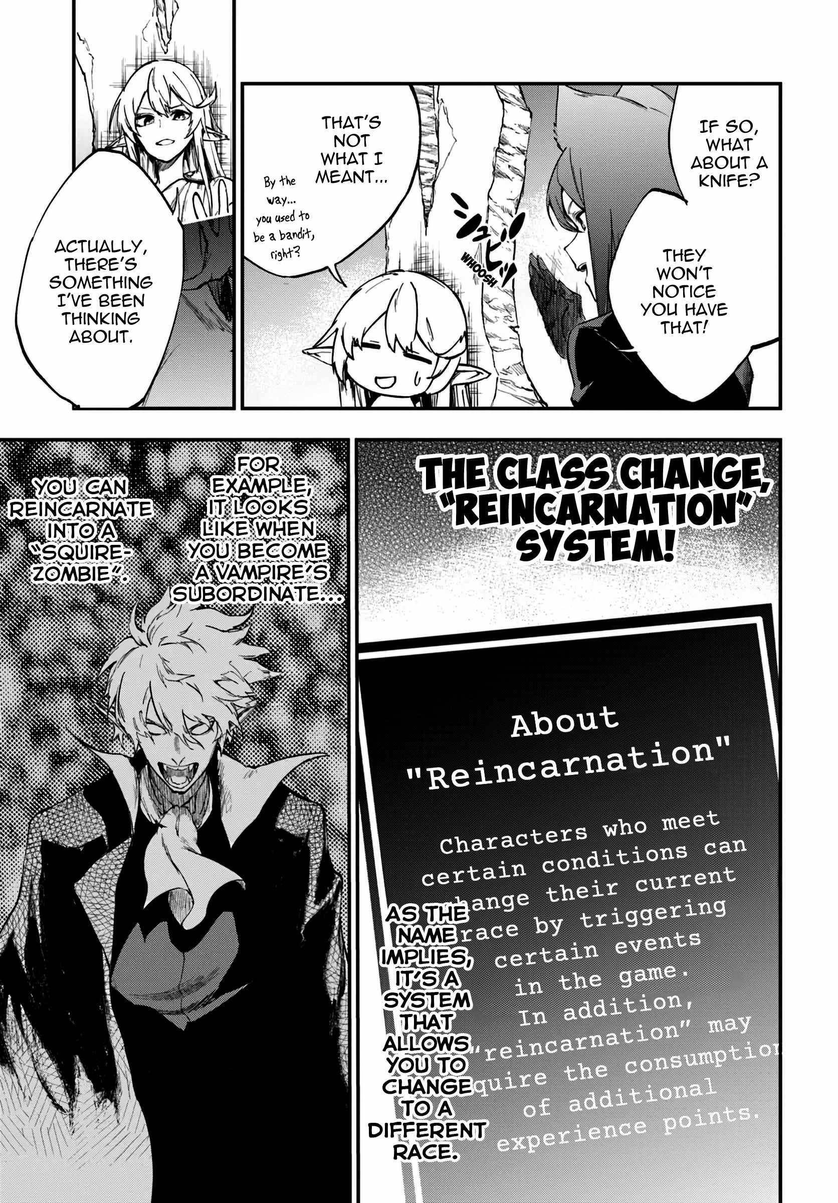 The Golden Experience Point Chapter 8 - Page 11